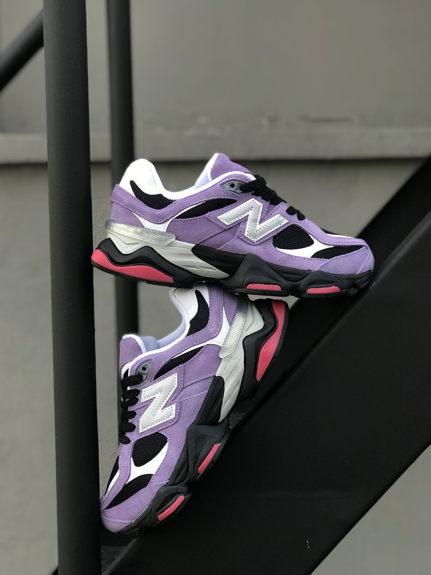 New Balance 9060 Violet Homme