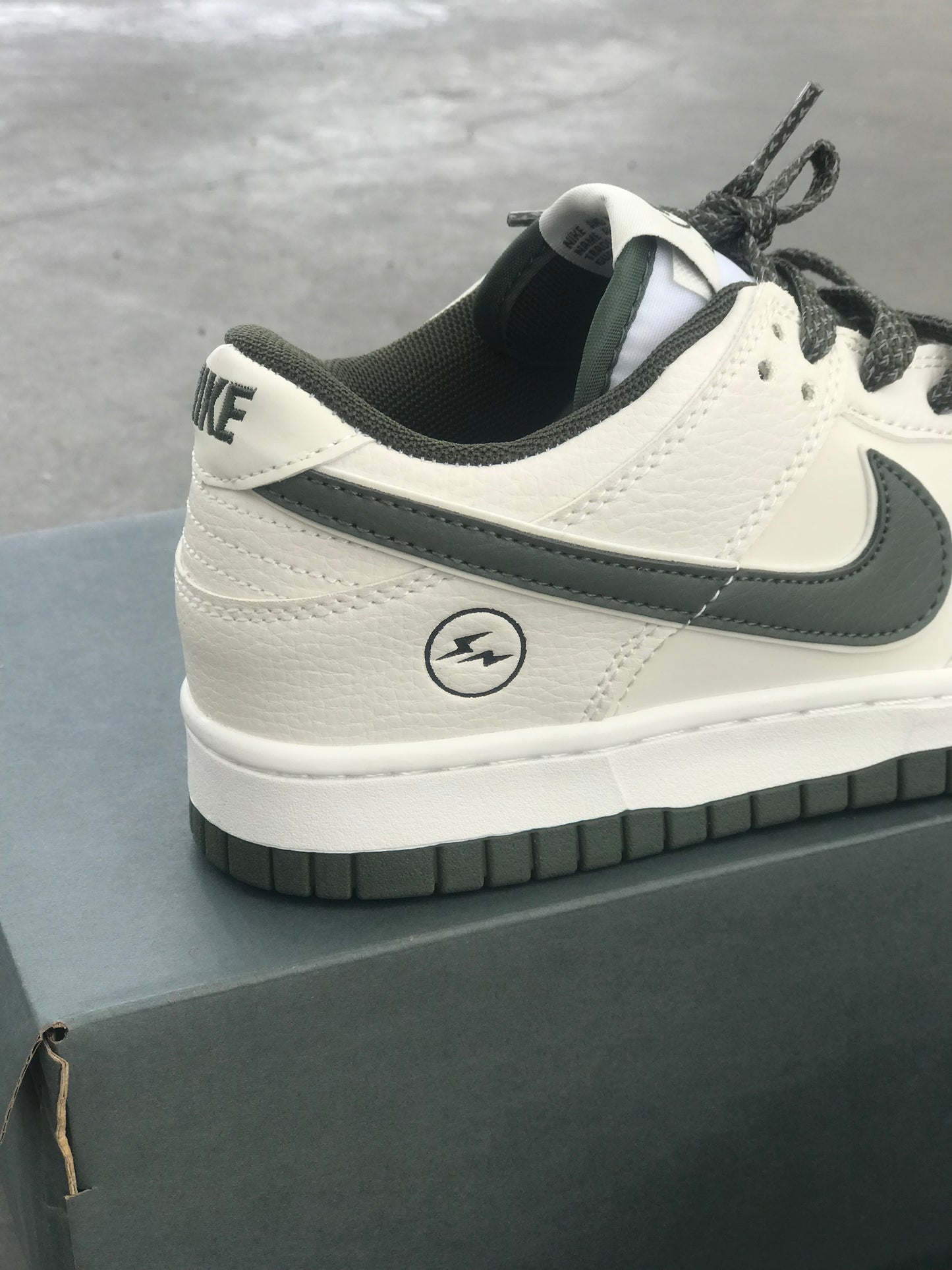 Nike SB Dunk verde