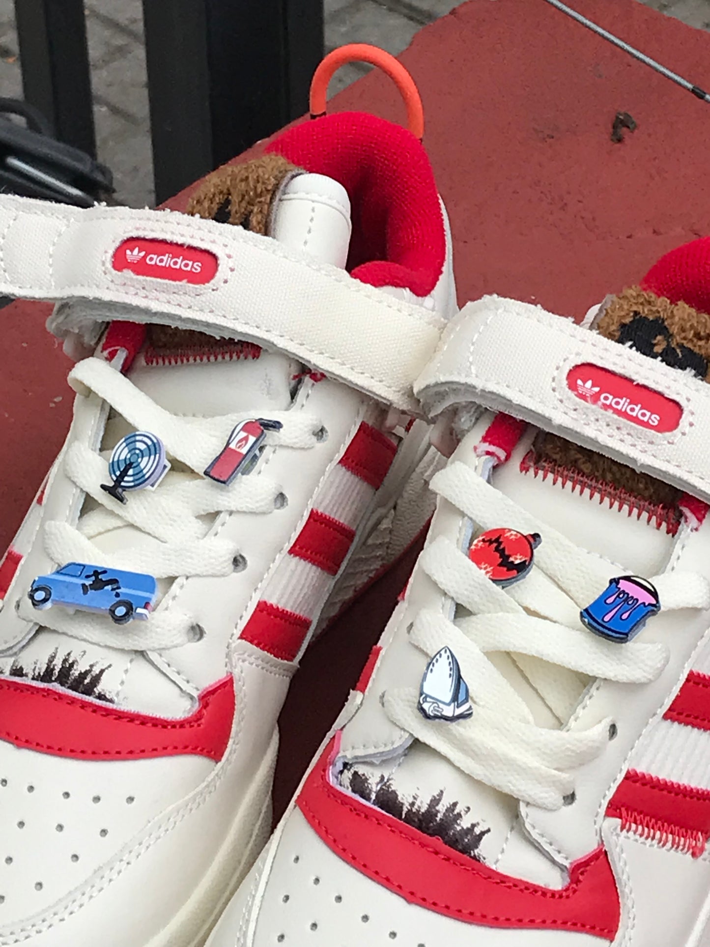 Adidas Forum Low x Mi Pobre Angelito