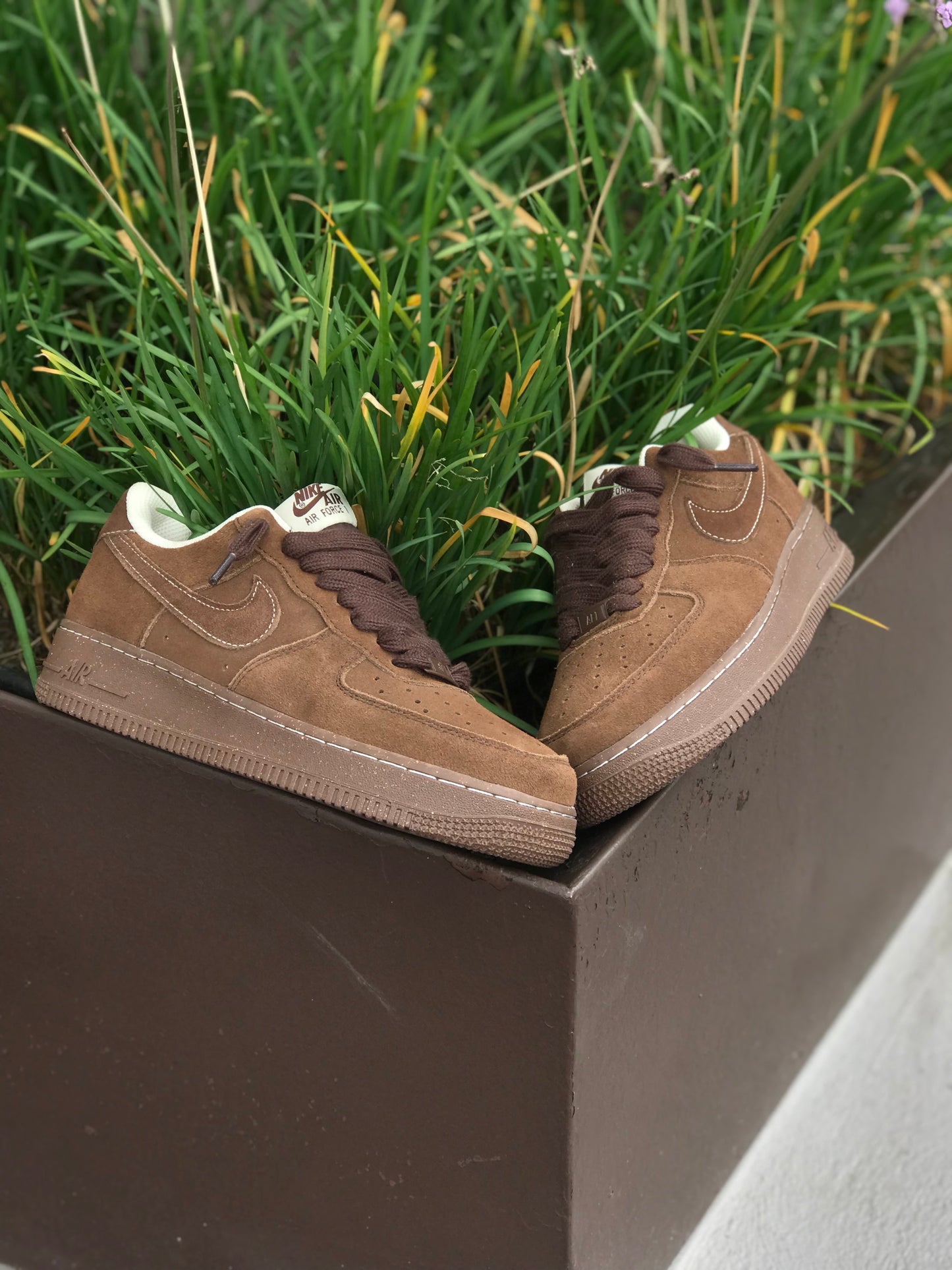 Air Force One AF1 Cacao Suede