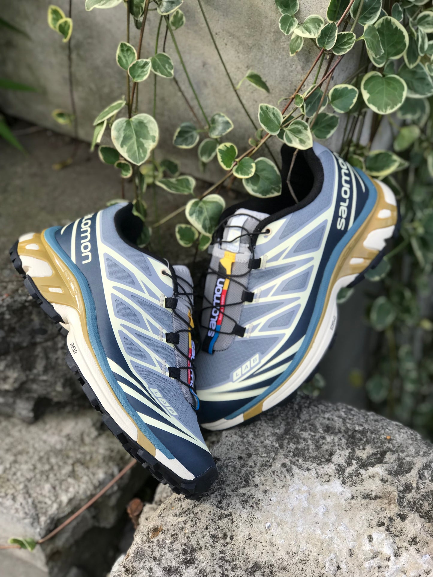 Salomon XT-6 Series 'Blue'