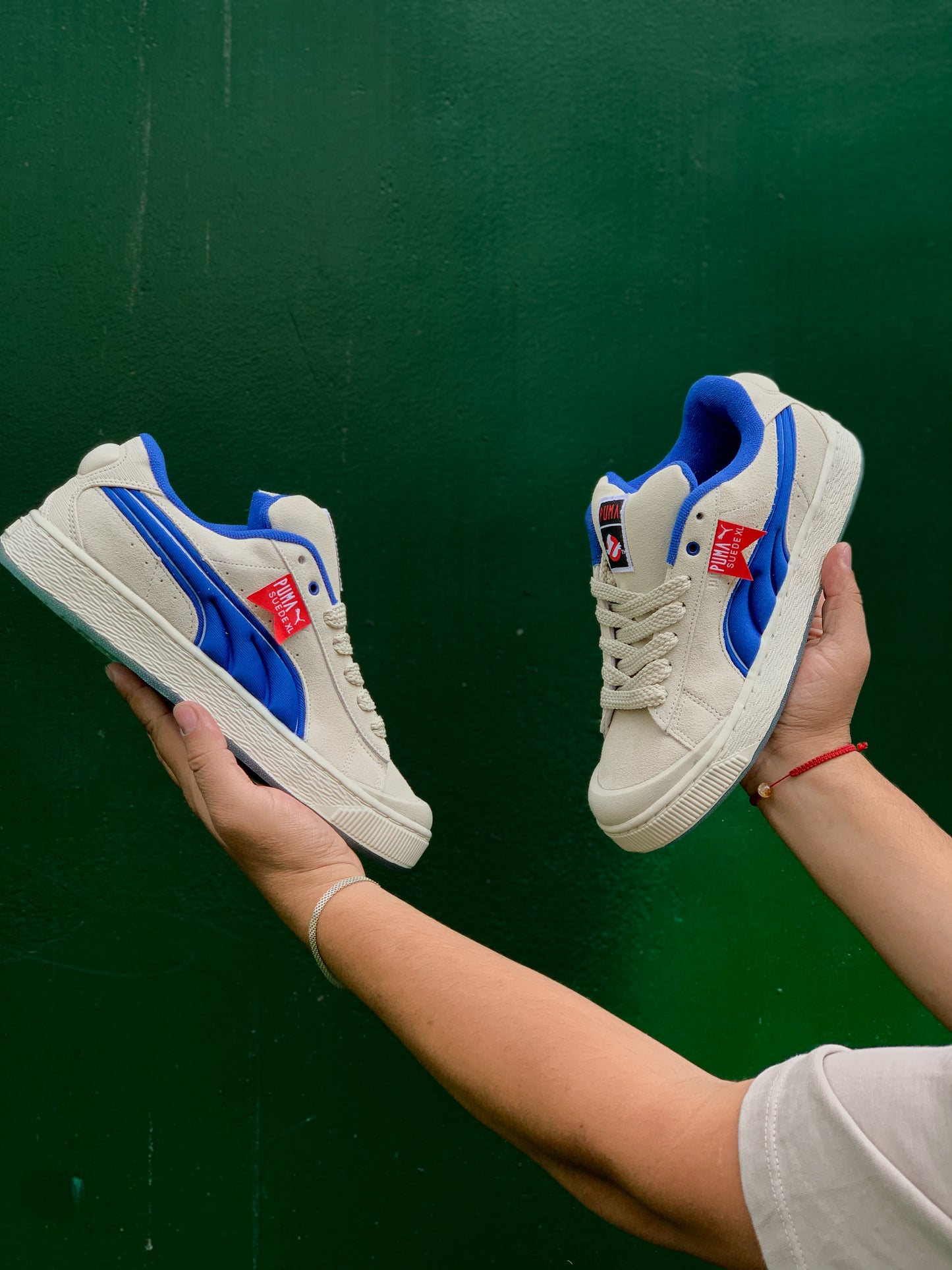 Puma Suede XL Crush x Cazafantasmas