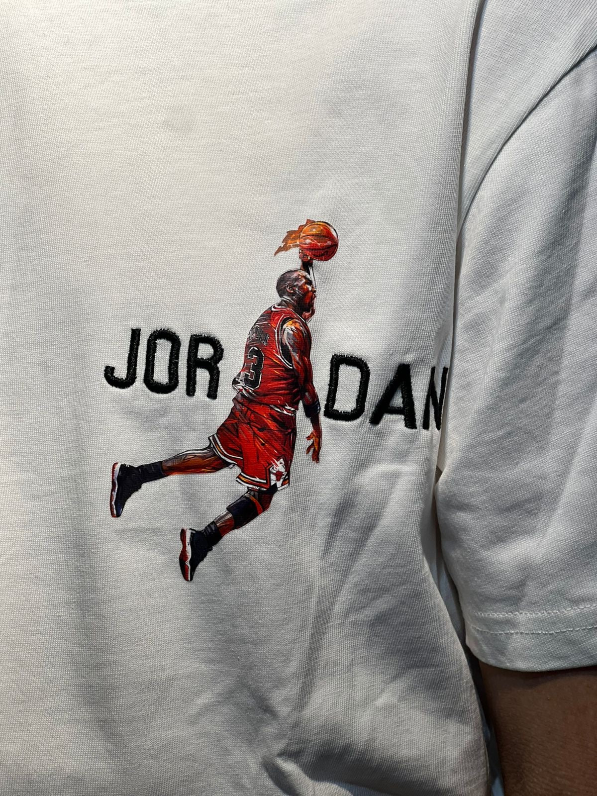 Camiseta Jordan 23