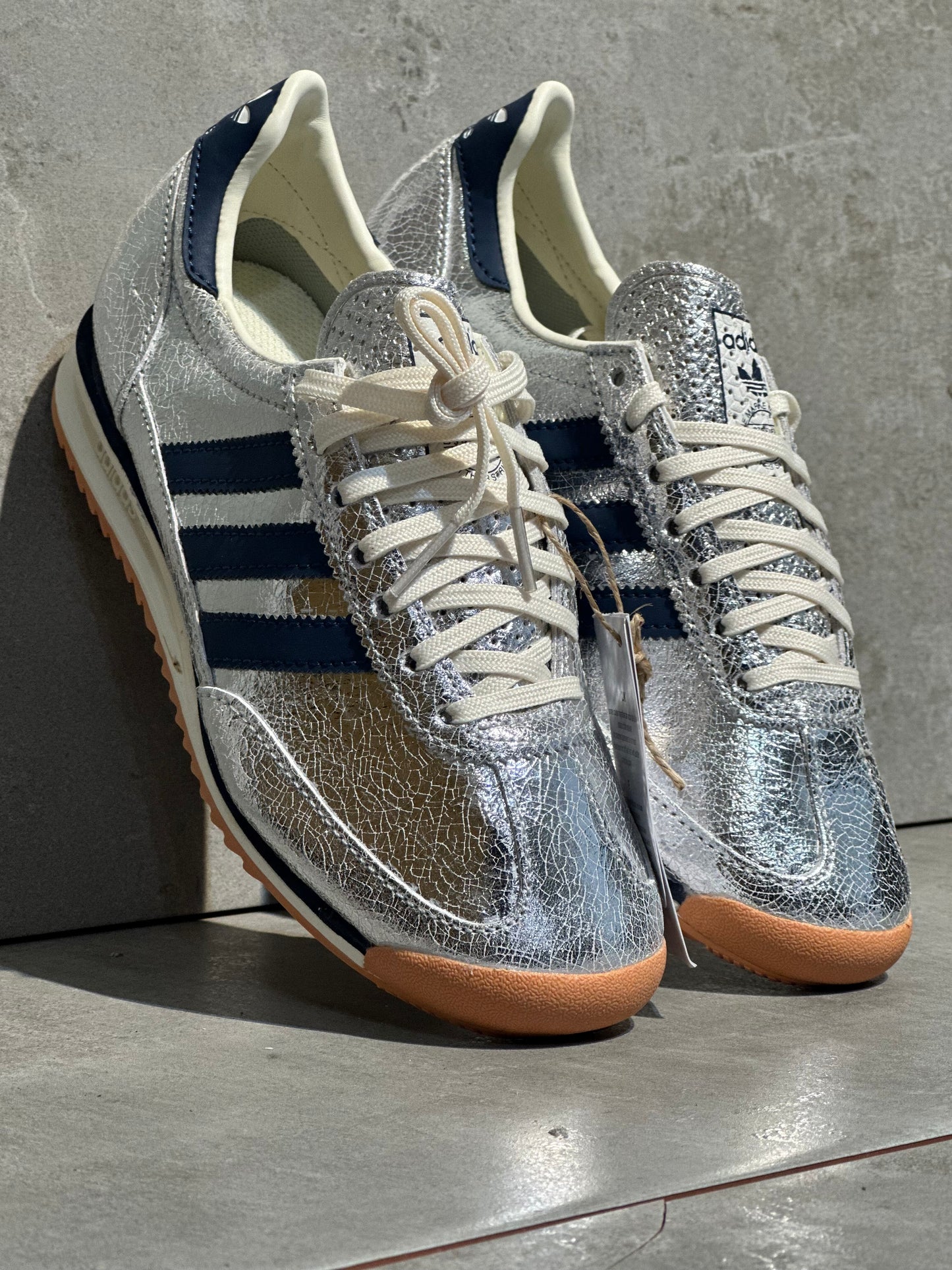 Adidas SL 72 OG Silver Metallic