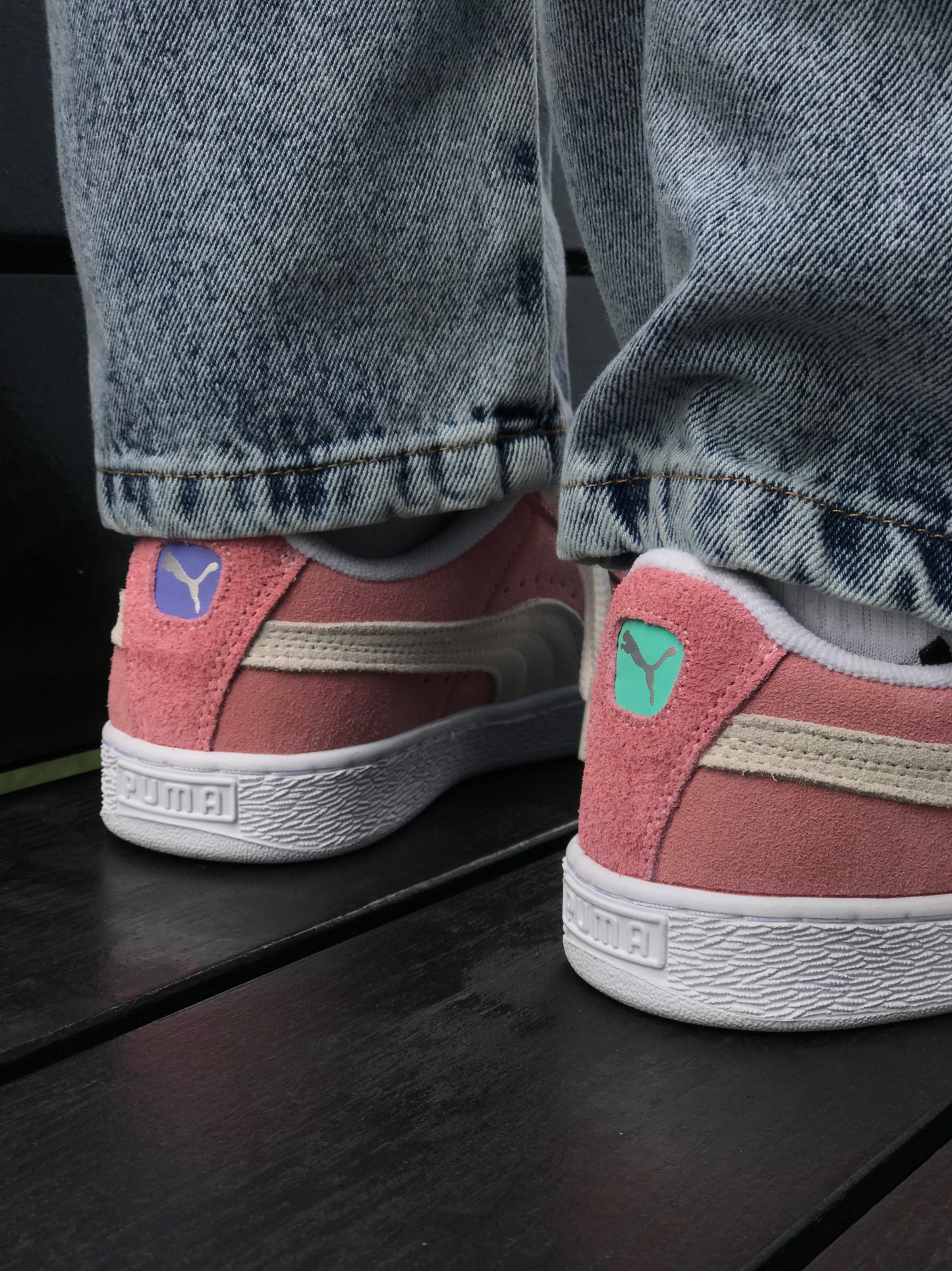 Puma Suede "Flamingo Pink"