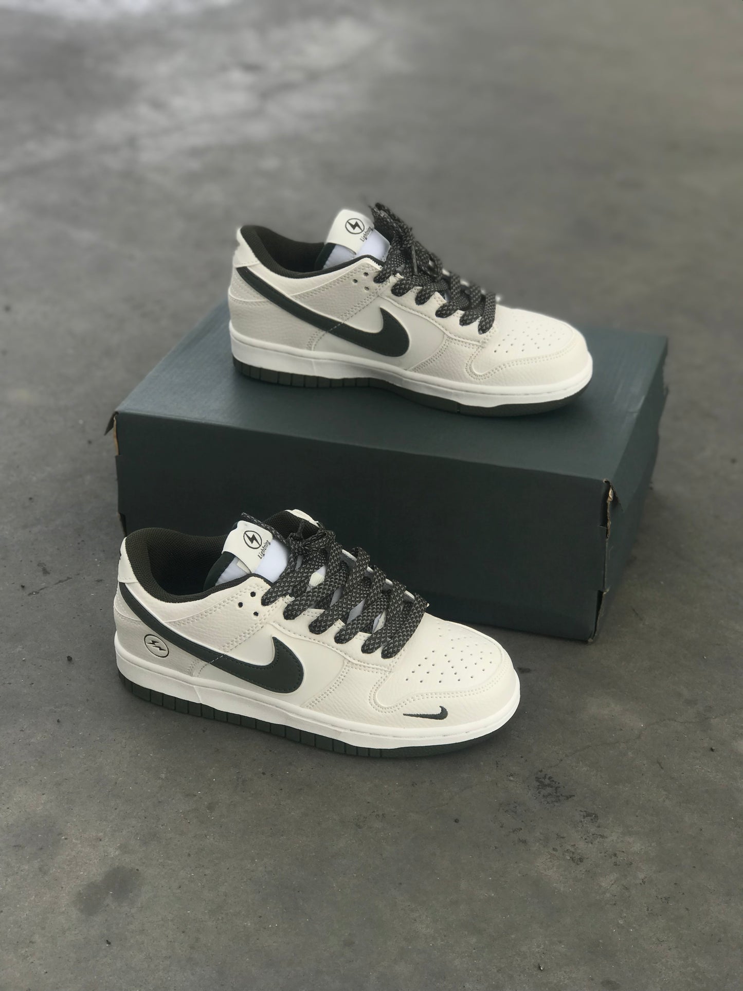 Nike SB Dunk verde