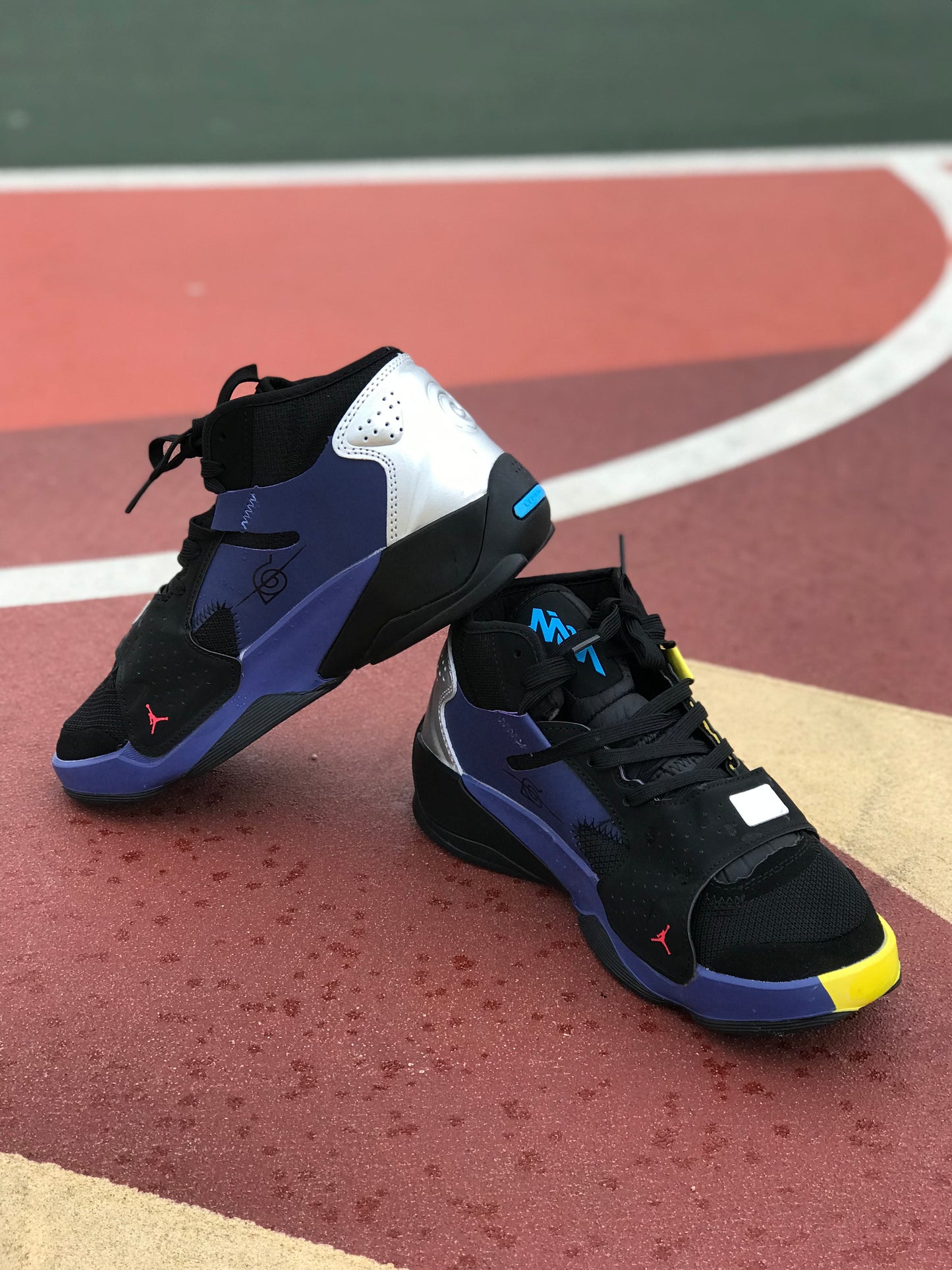 Jordan Zion 2 x Naruto
