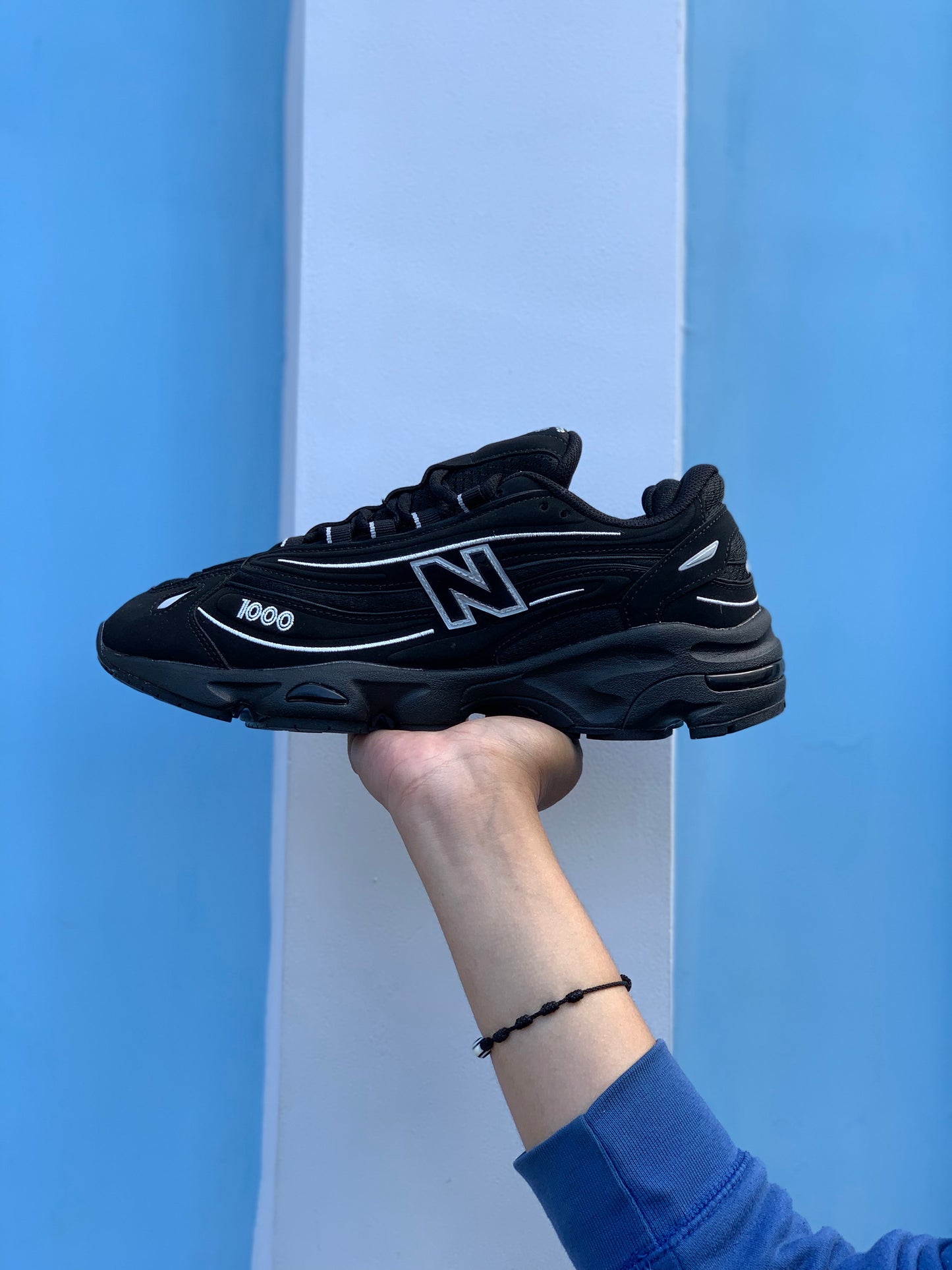 New Balance 1000 Black - White