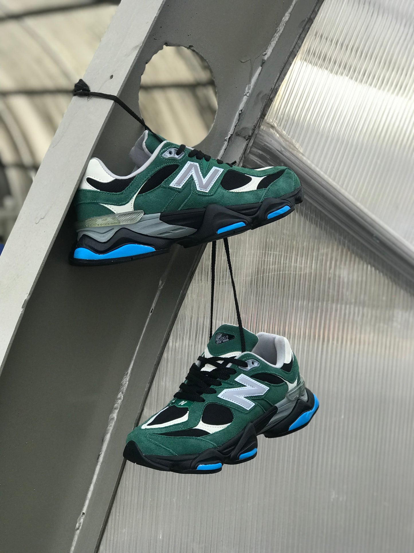New Balance 9060 "Forest Green"