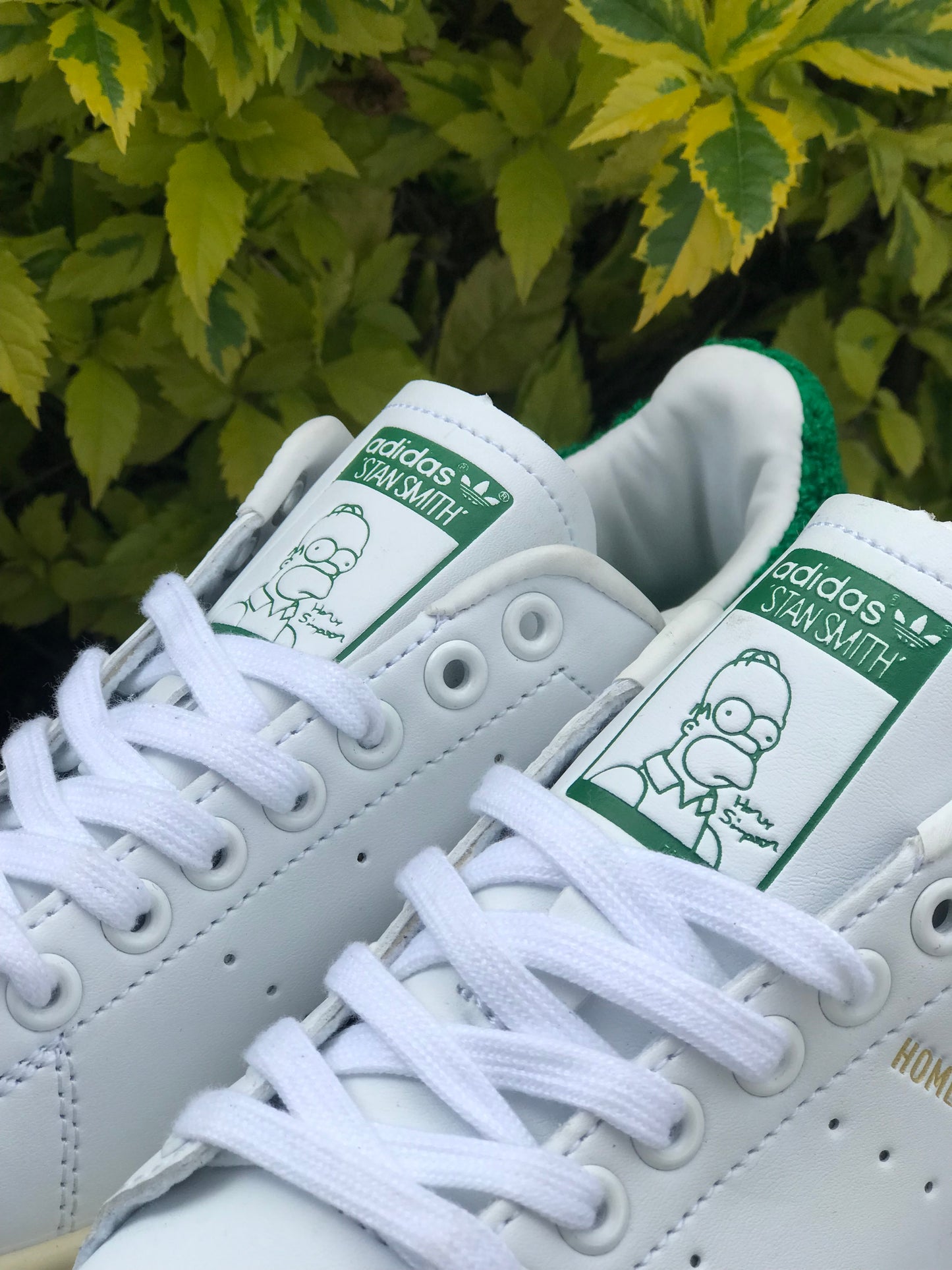 Adidas Stan Smith x Homero Simpson