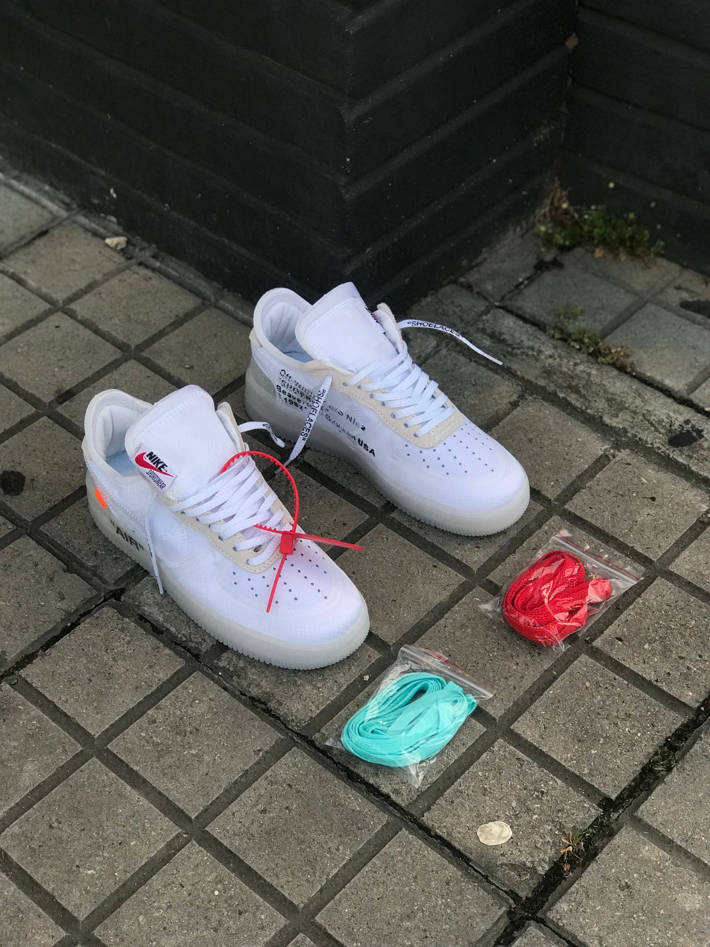 Air Force One x Off White