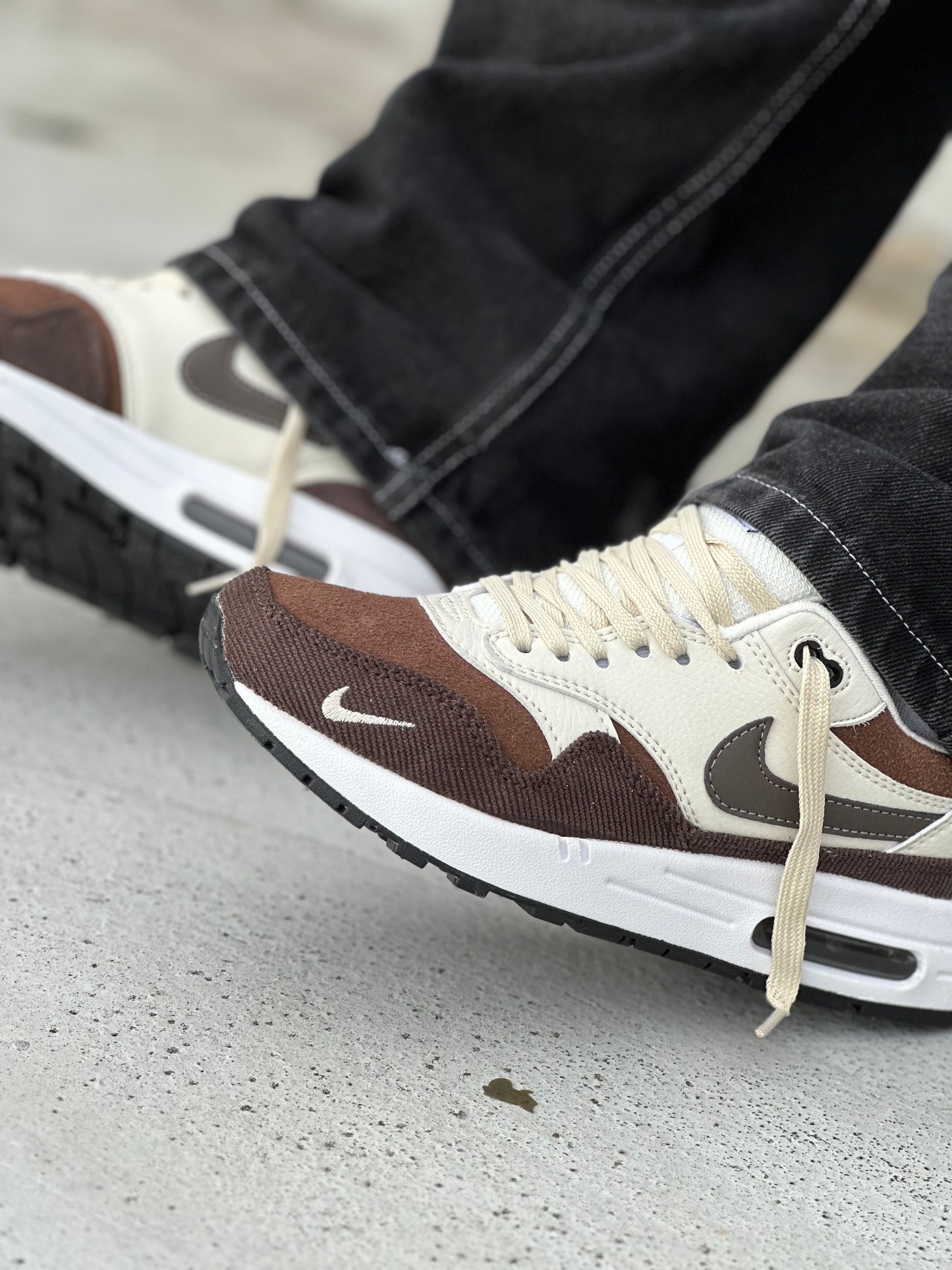 Nike Air Max 1 Brown Stone