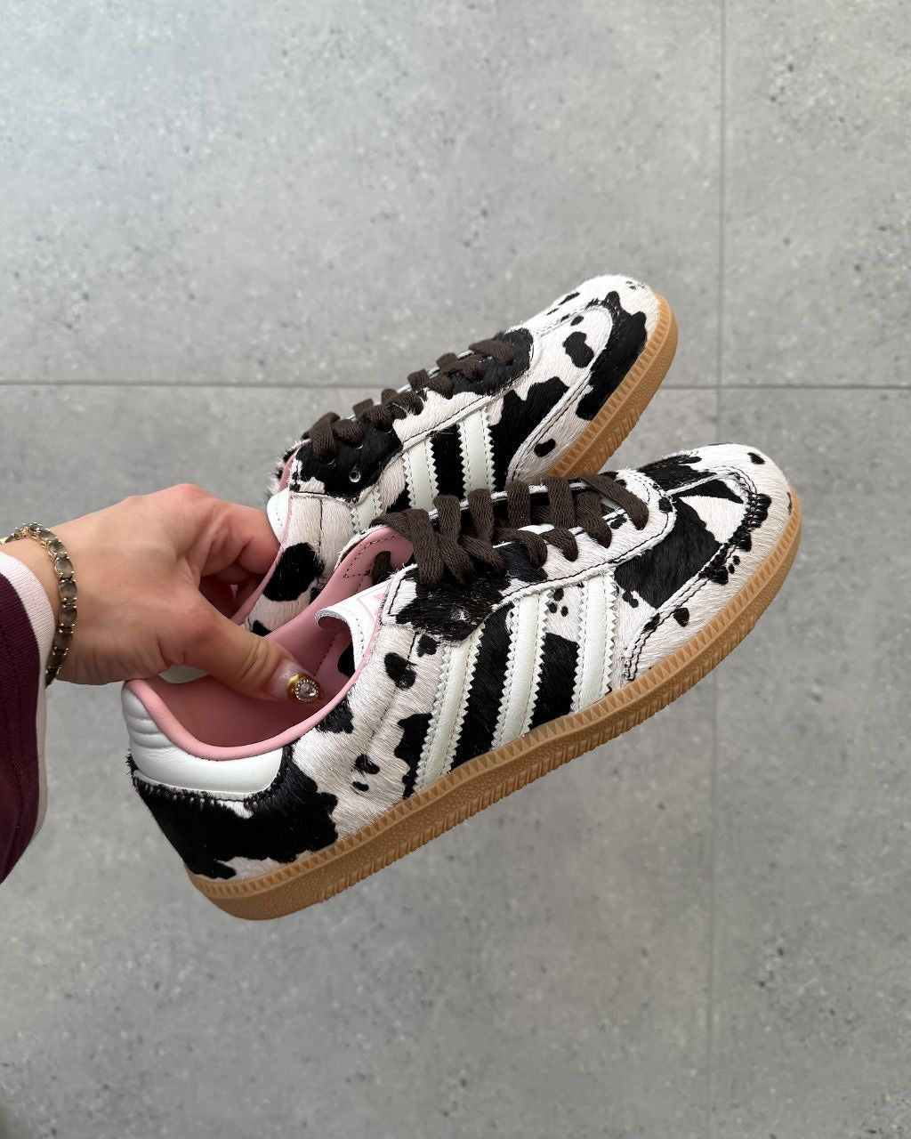 Adidas Samba Cow Print v2