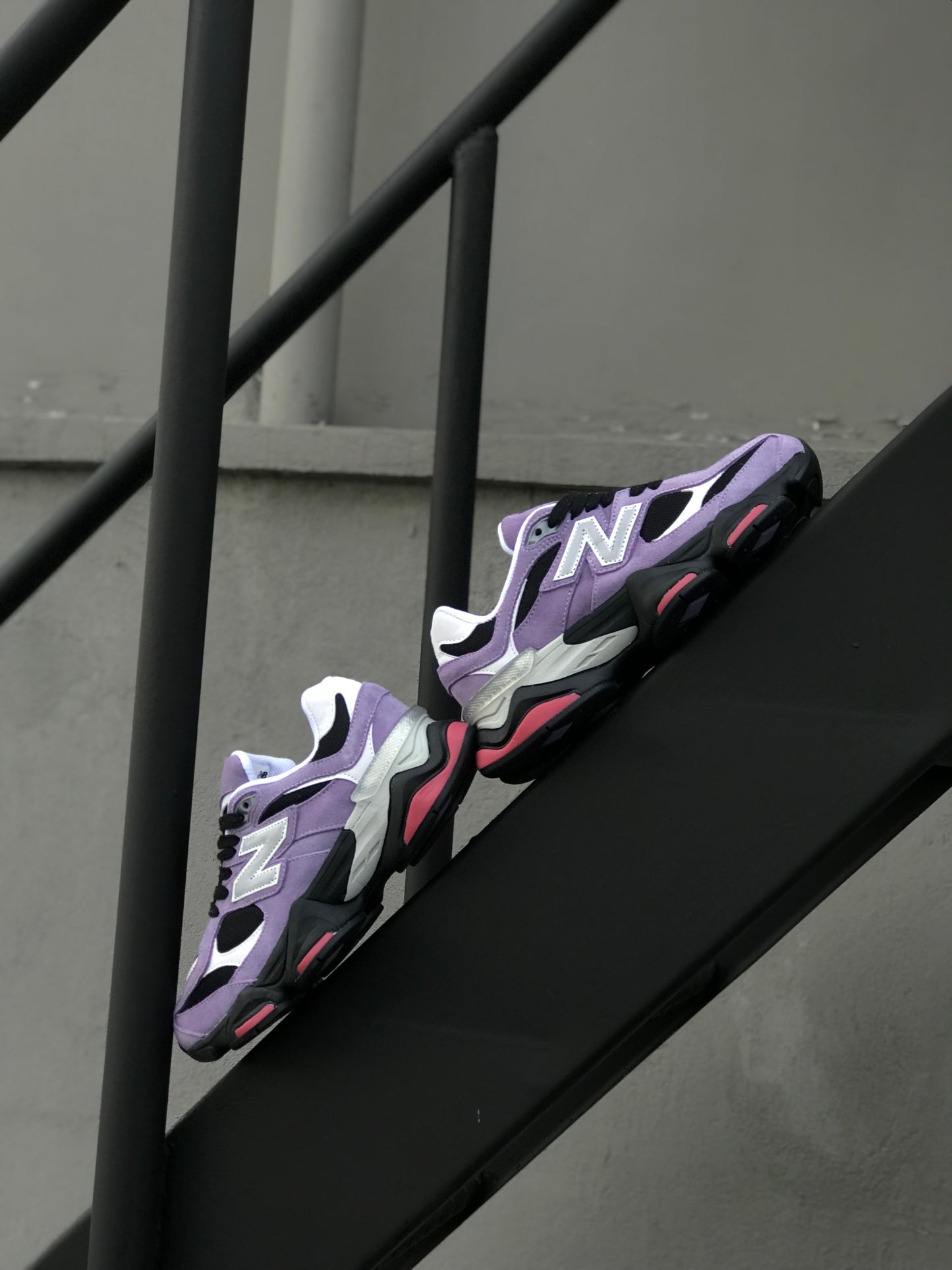 New Balance 9060 Violet Homme