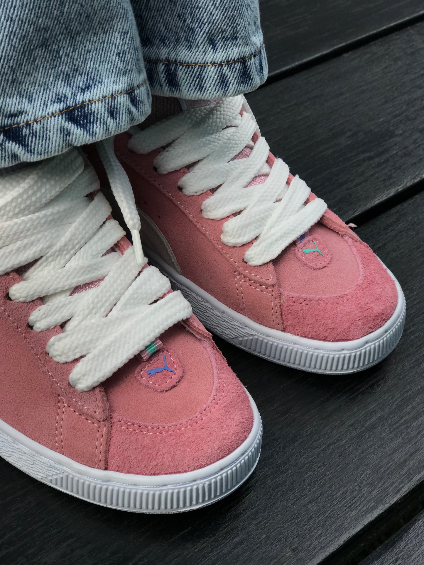 Puma Suede "Flamingo Pink"