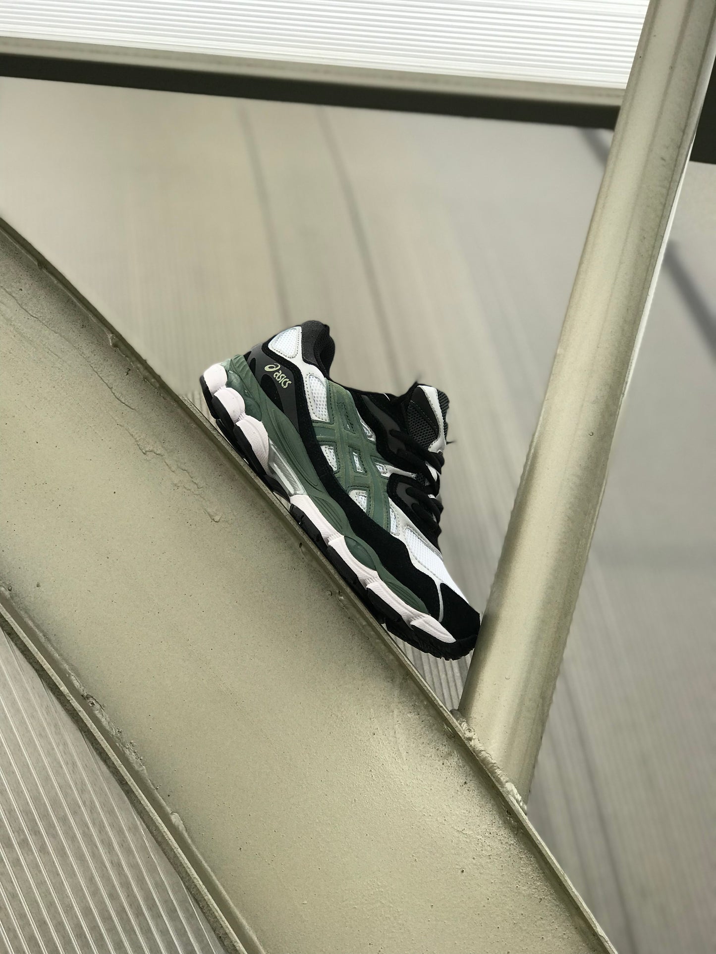 Asics Gel NYC Green