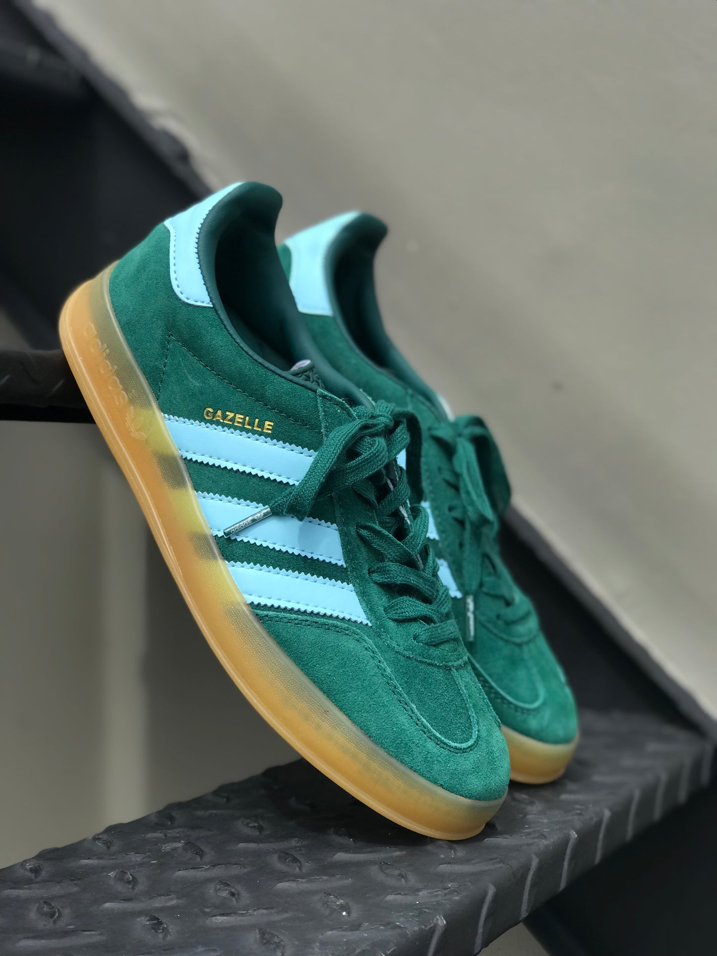 Adidas Gazelle Indoor Verde