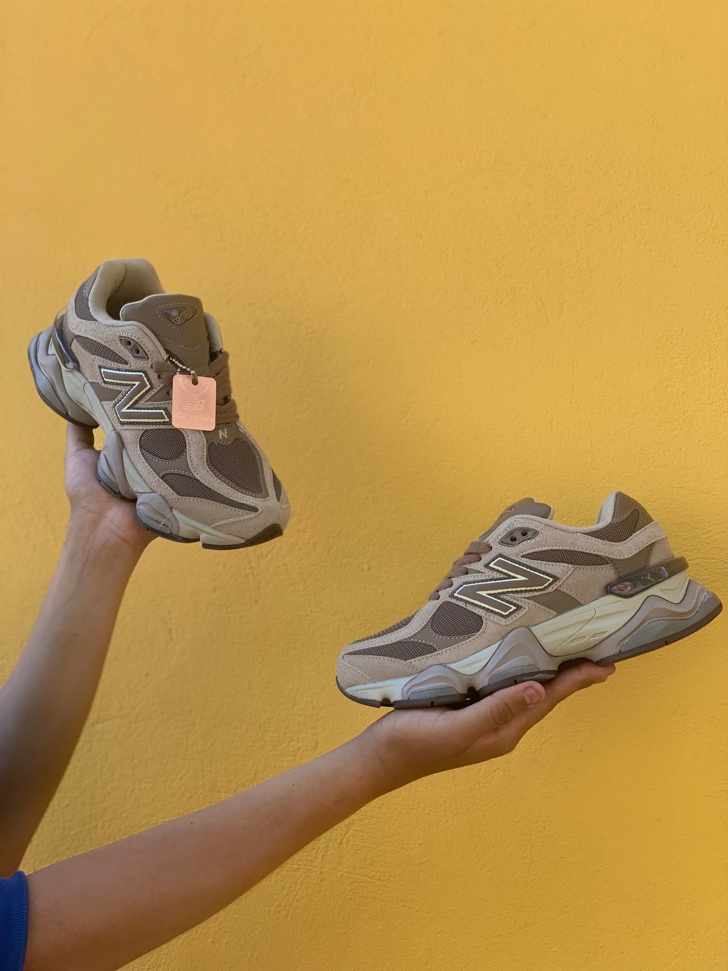New Balance 9060 "Mushroom Brown"