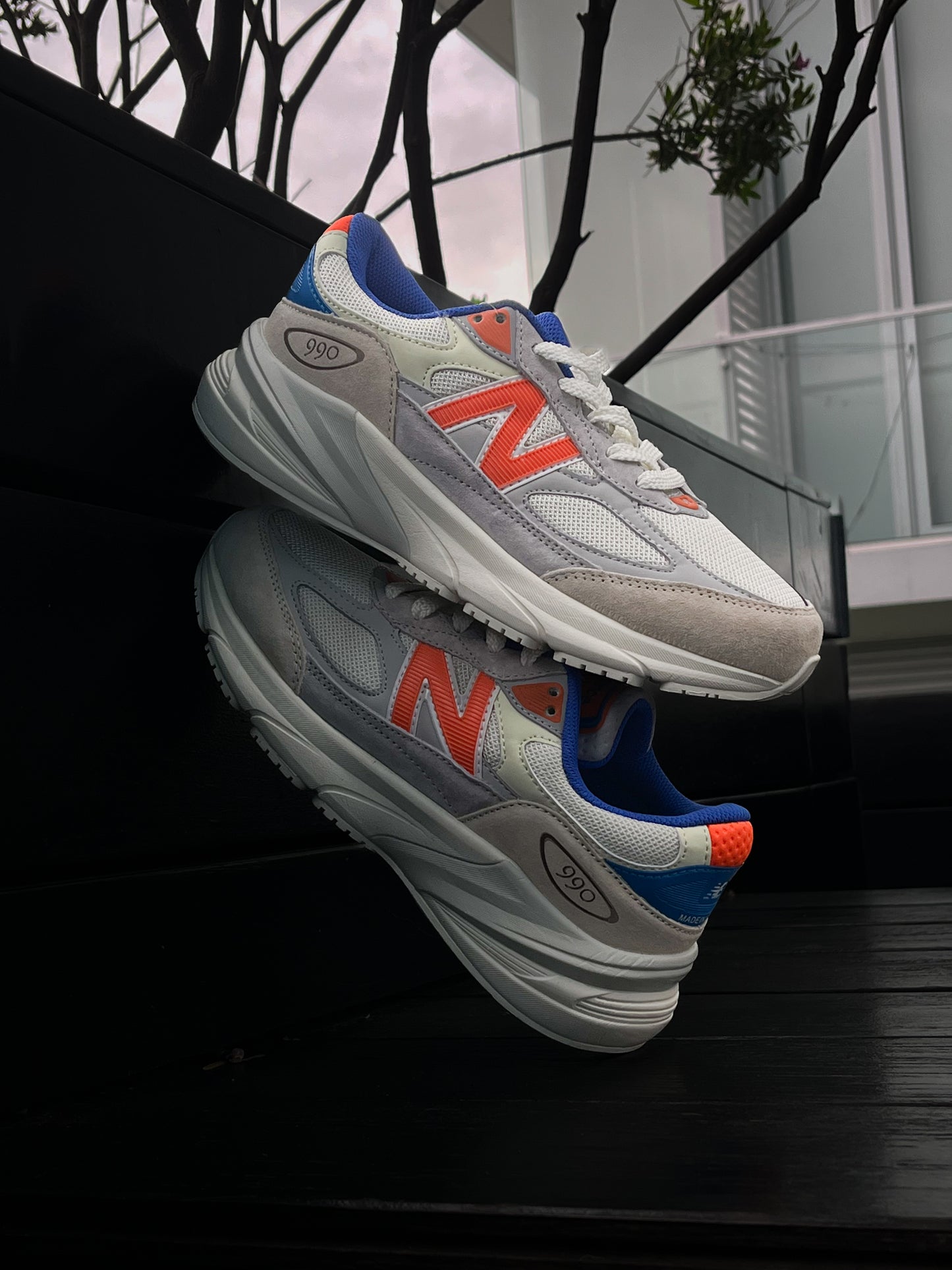 New Balace 990 x Kith