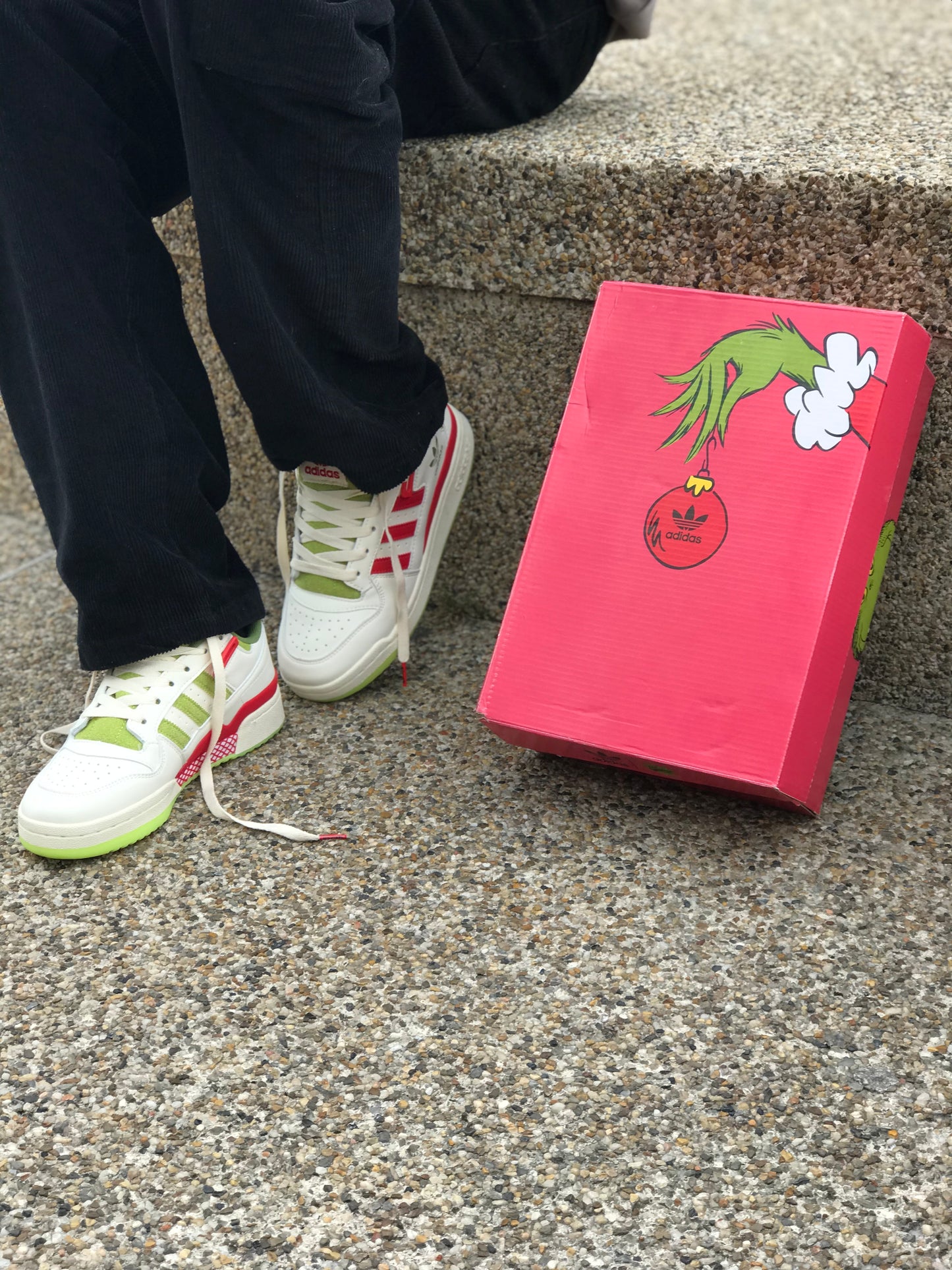 Adidas Forum ''The Grinch'' 2.0