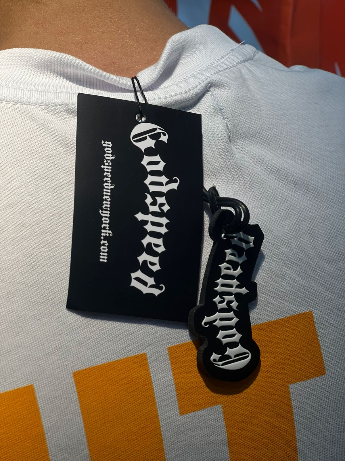 Camiseta Godspeed Skull