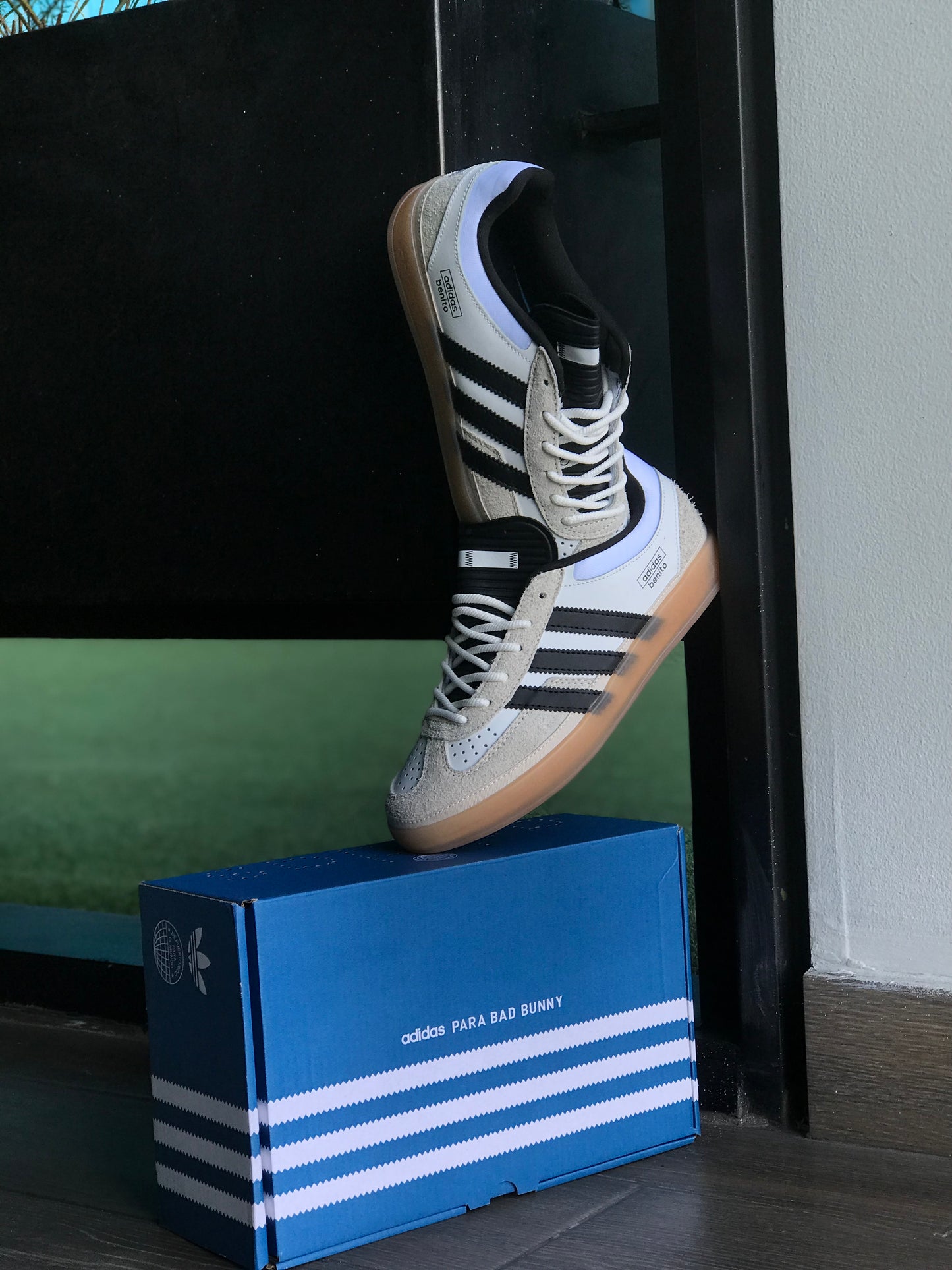 Adidas Gazelle Indoor Benito x Bad Bunny