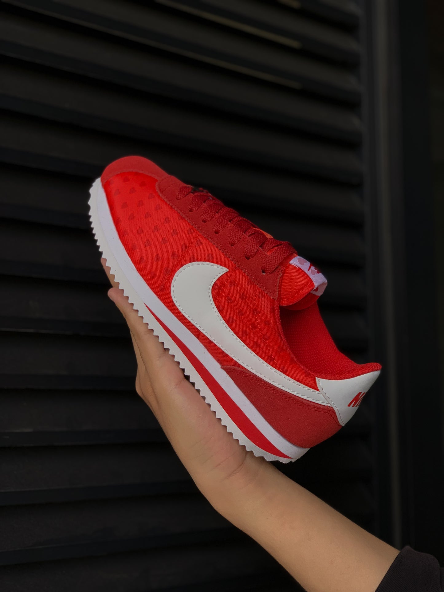 Nike Cortez San Valentín