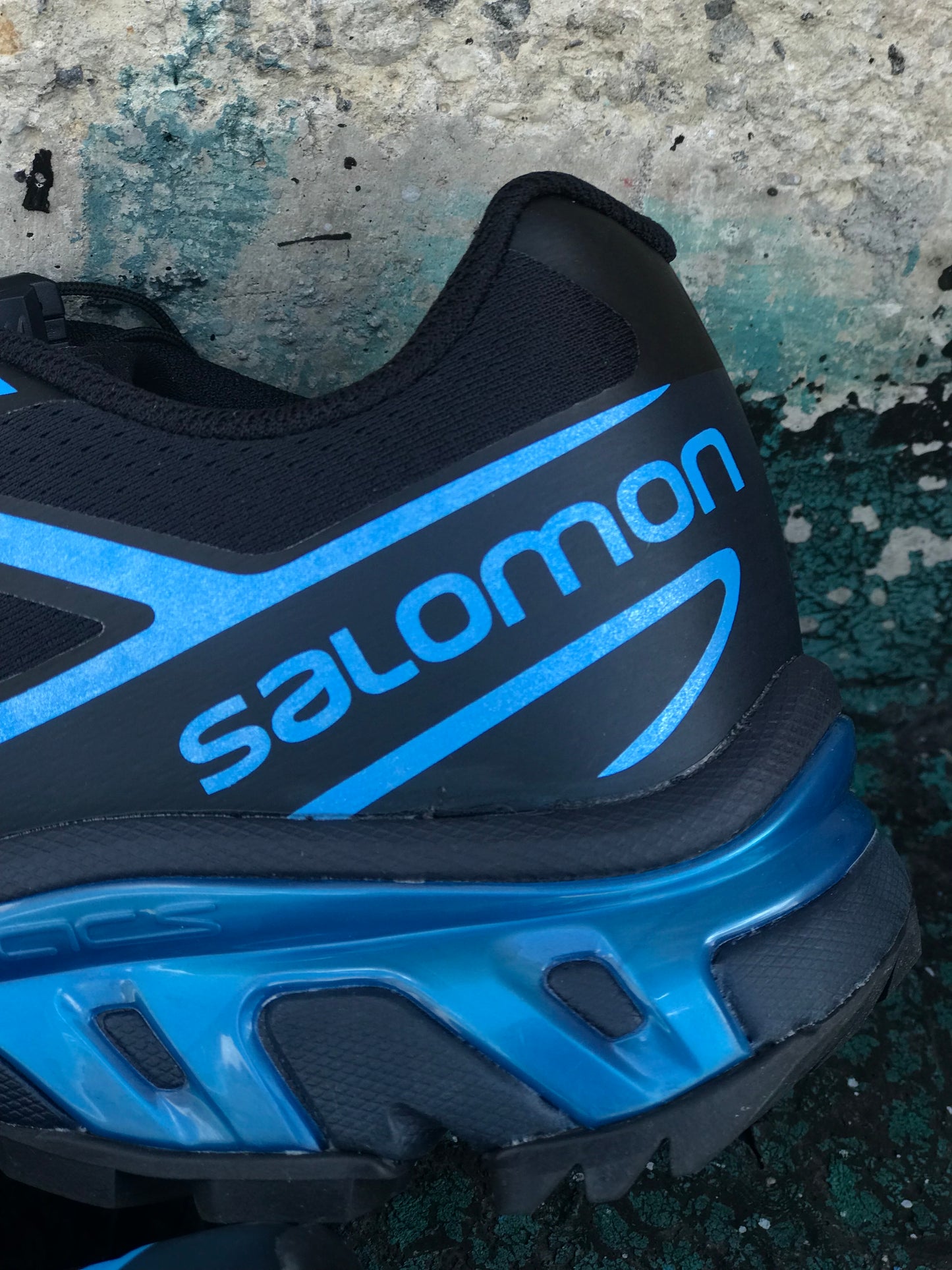 Salomon S LAB XT-6 Black Blue Phantom