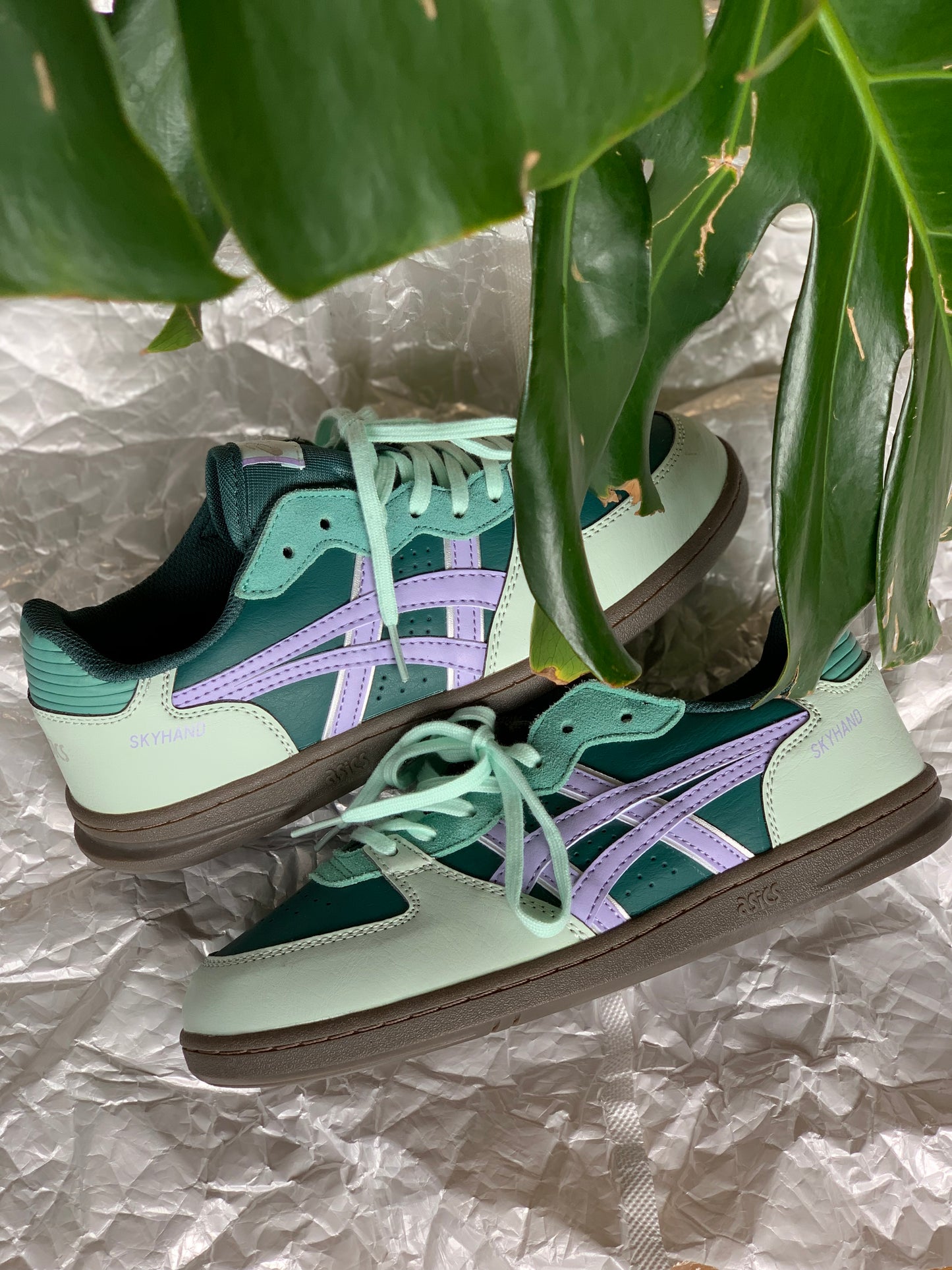 Asics Skyhand OG Dark Neptune/Violet Light
