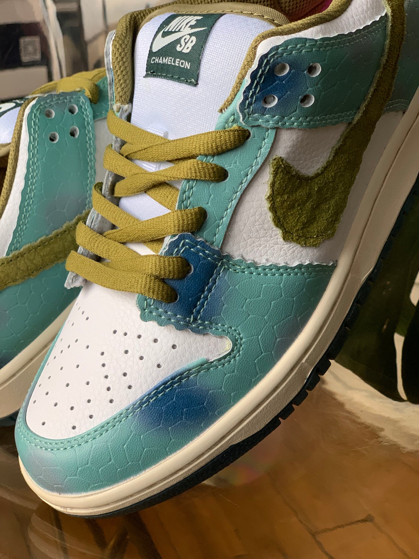 Nike Dunk Low SB 'Alexis Sablone Chameleon'