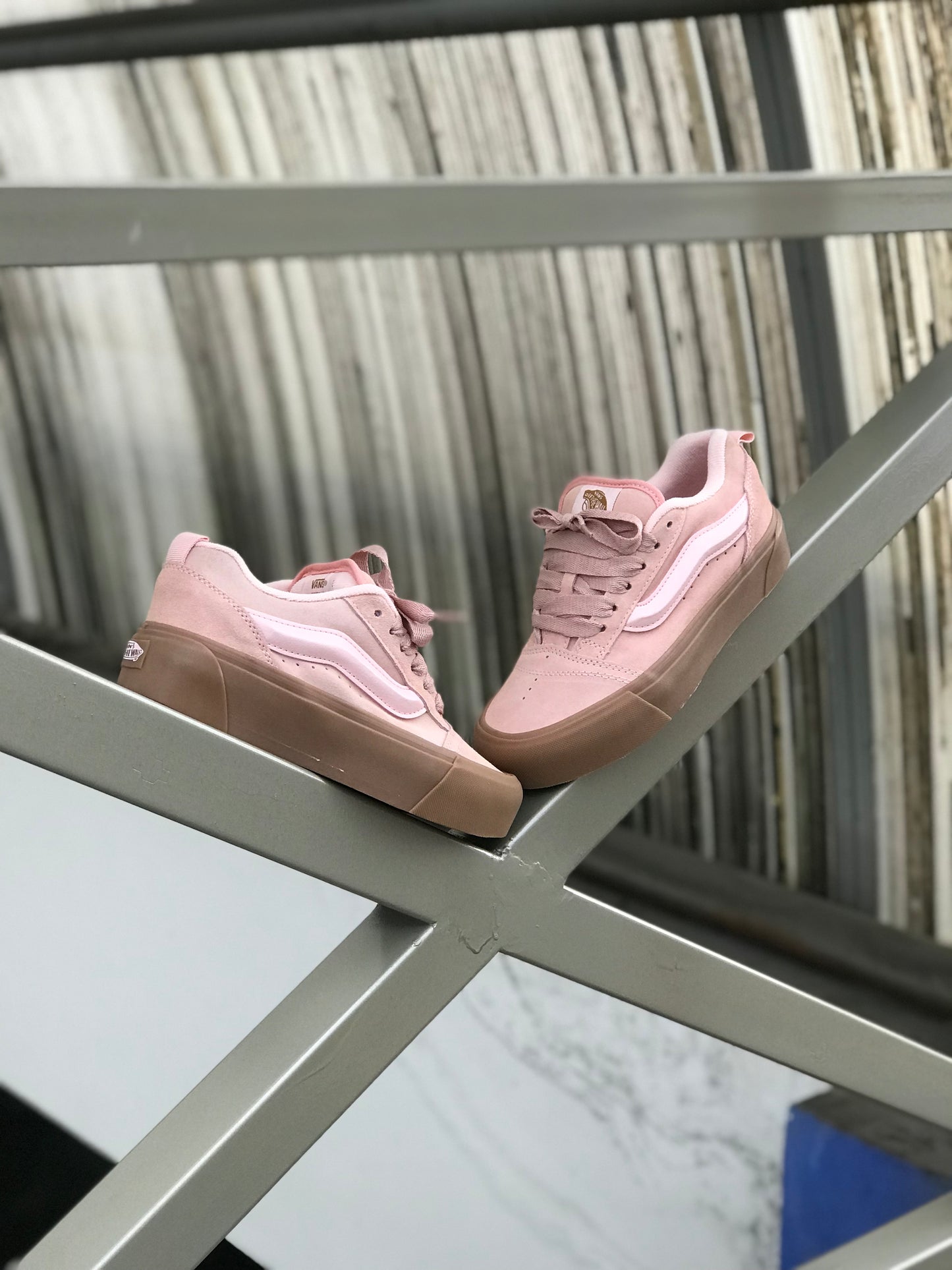 Vans Knu Skool "Pink Gummy"