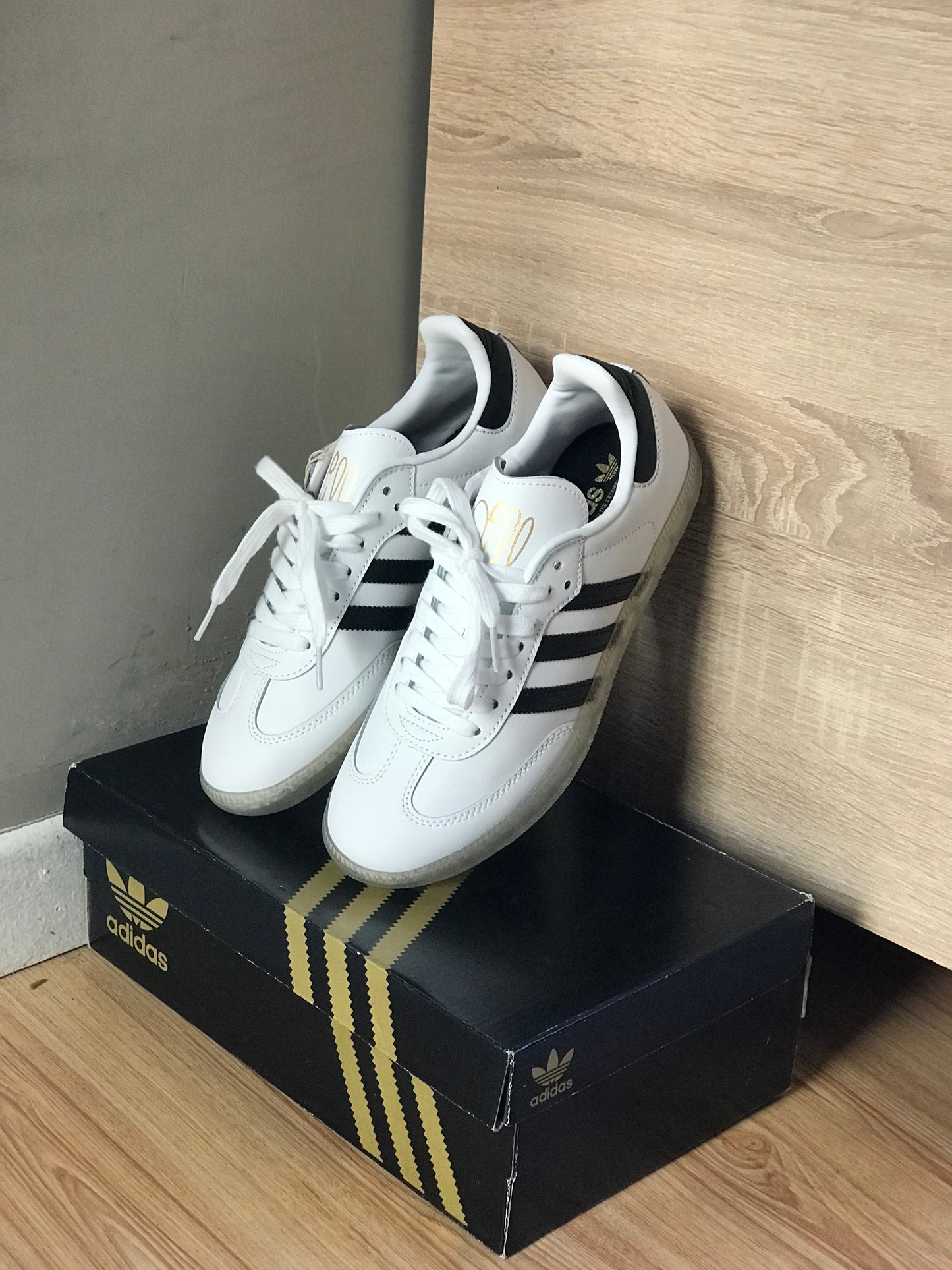 Adidas Samba x Jason Dill