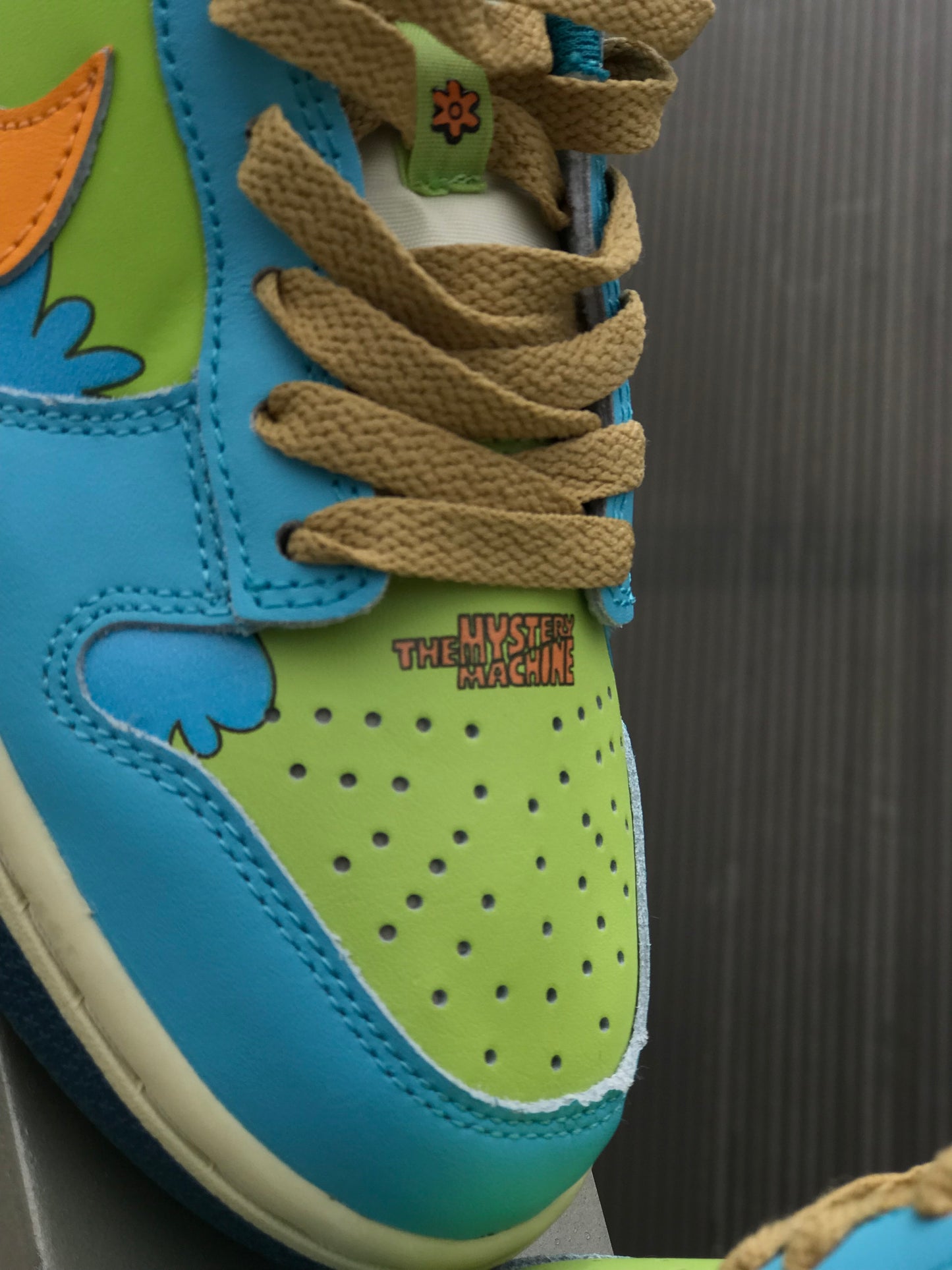 Nike Dunk Low x Scooby Doo
