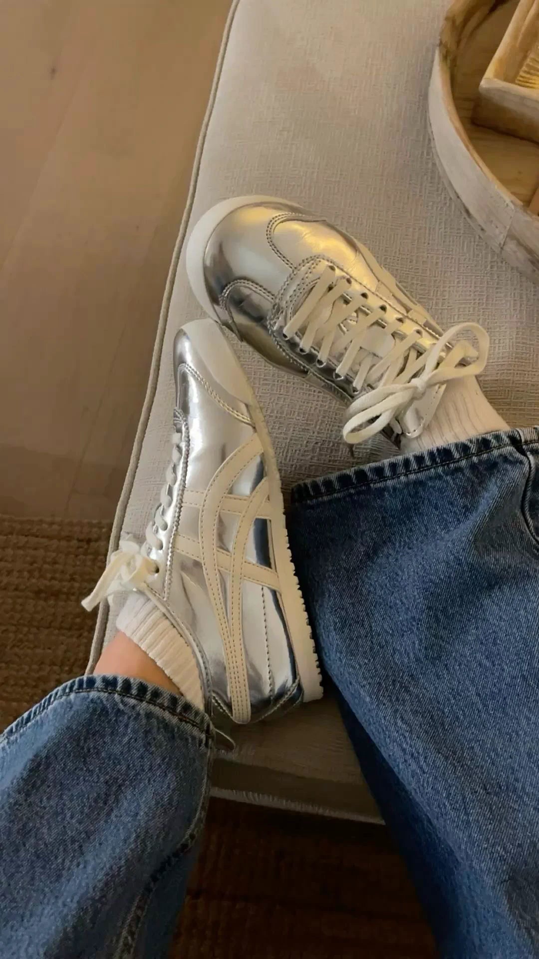 Onitsuka Tiger Silver