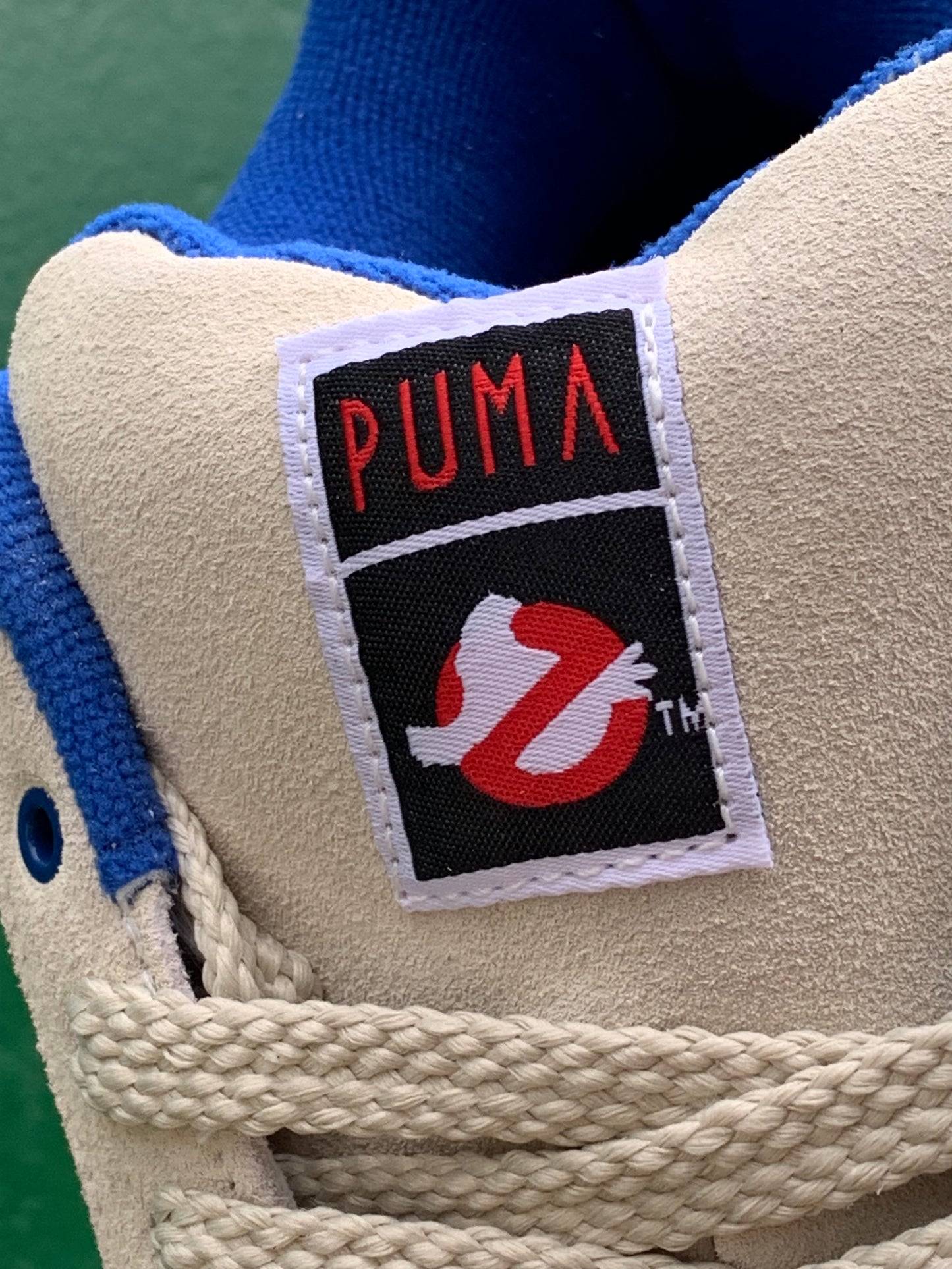 Puma Suede XL Crush x Cazafantasmas