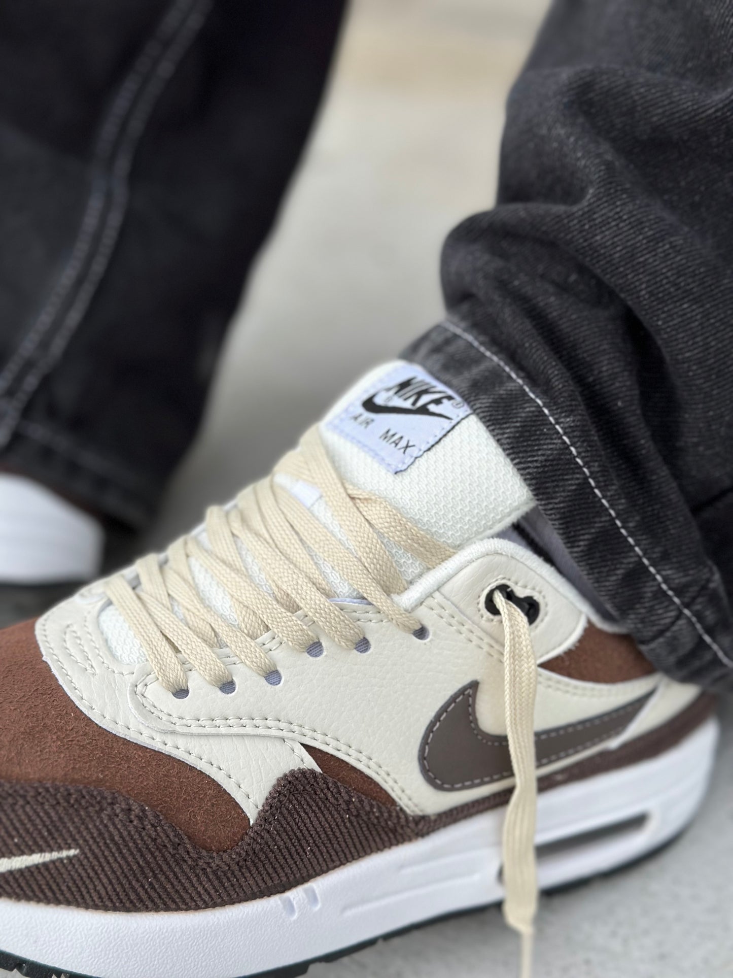Nike Air Max 1 Brown Stone