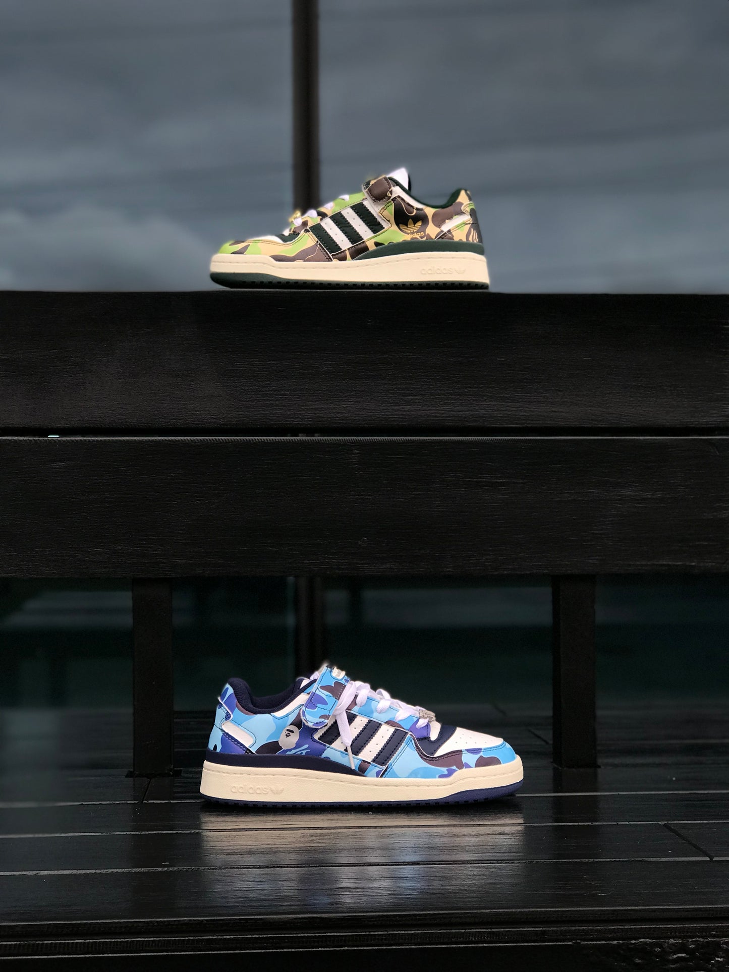 Adidas Forum Low x Bape