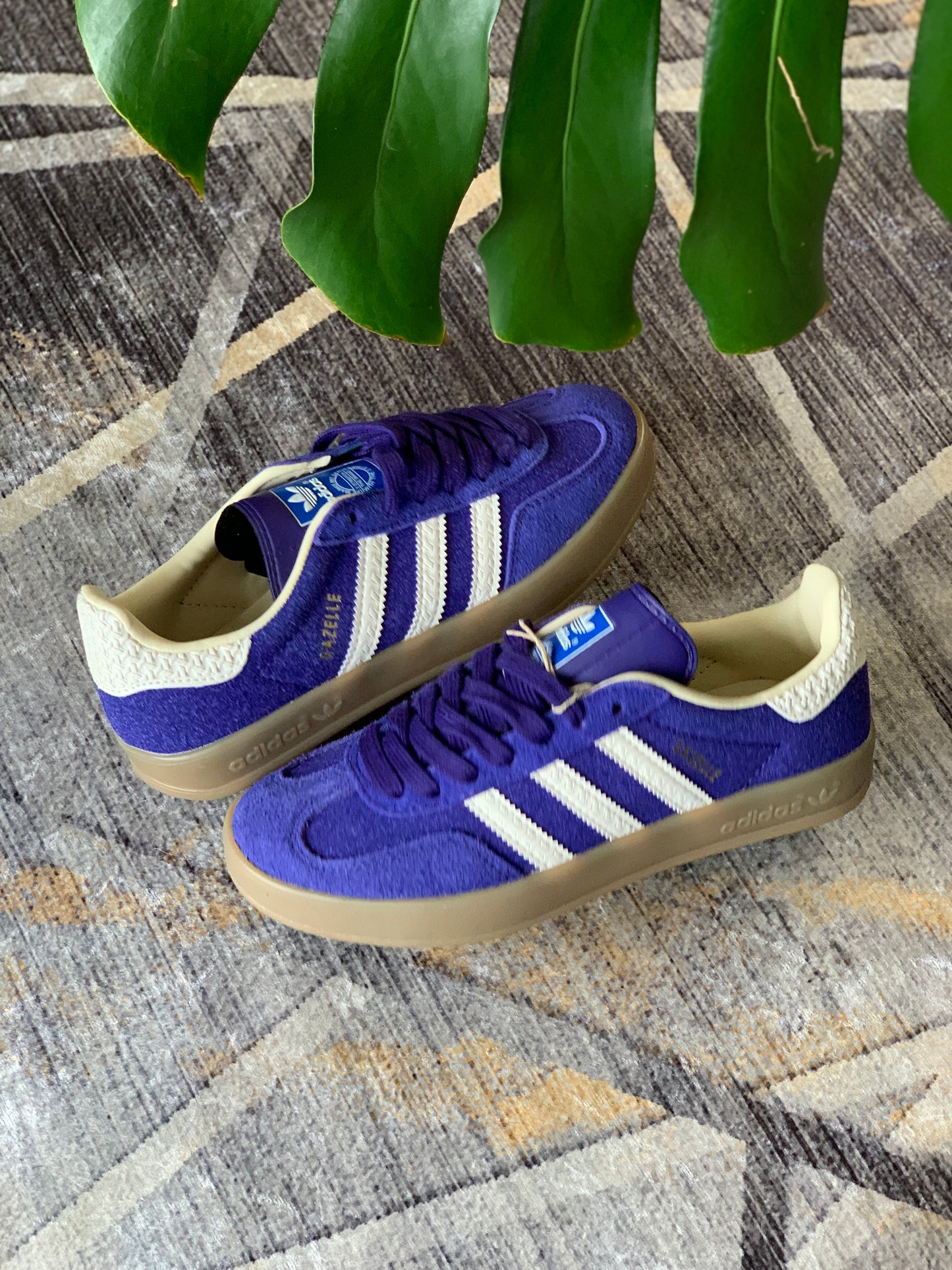 Adidas Gazelle Indoor Terrace Purple