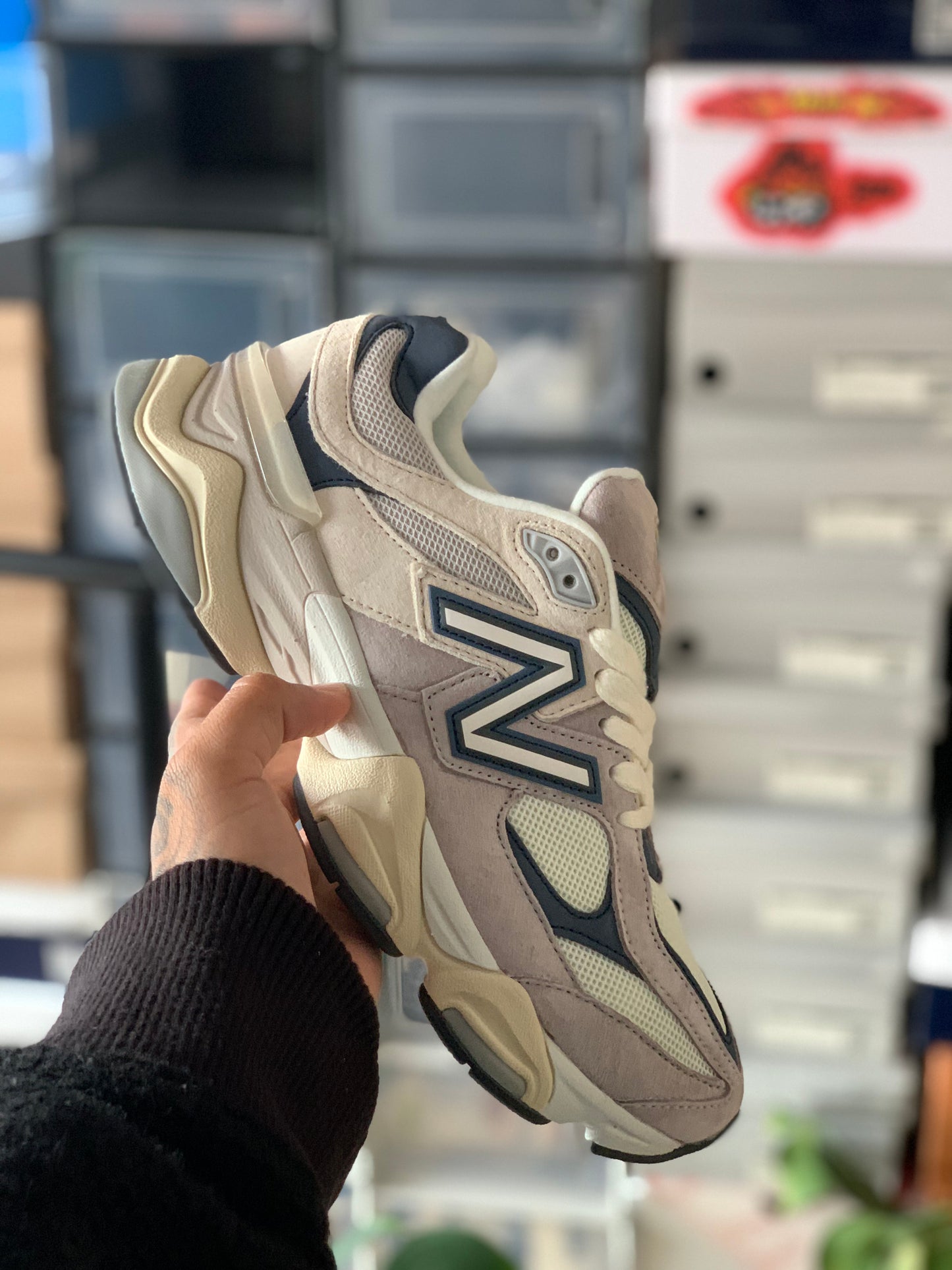 New Balance 9060 Navy Blue