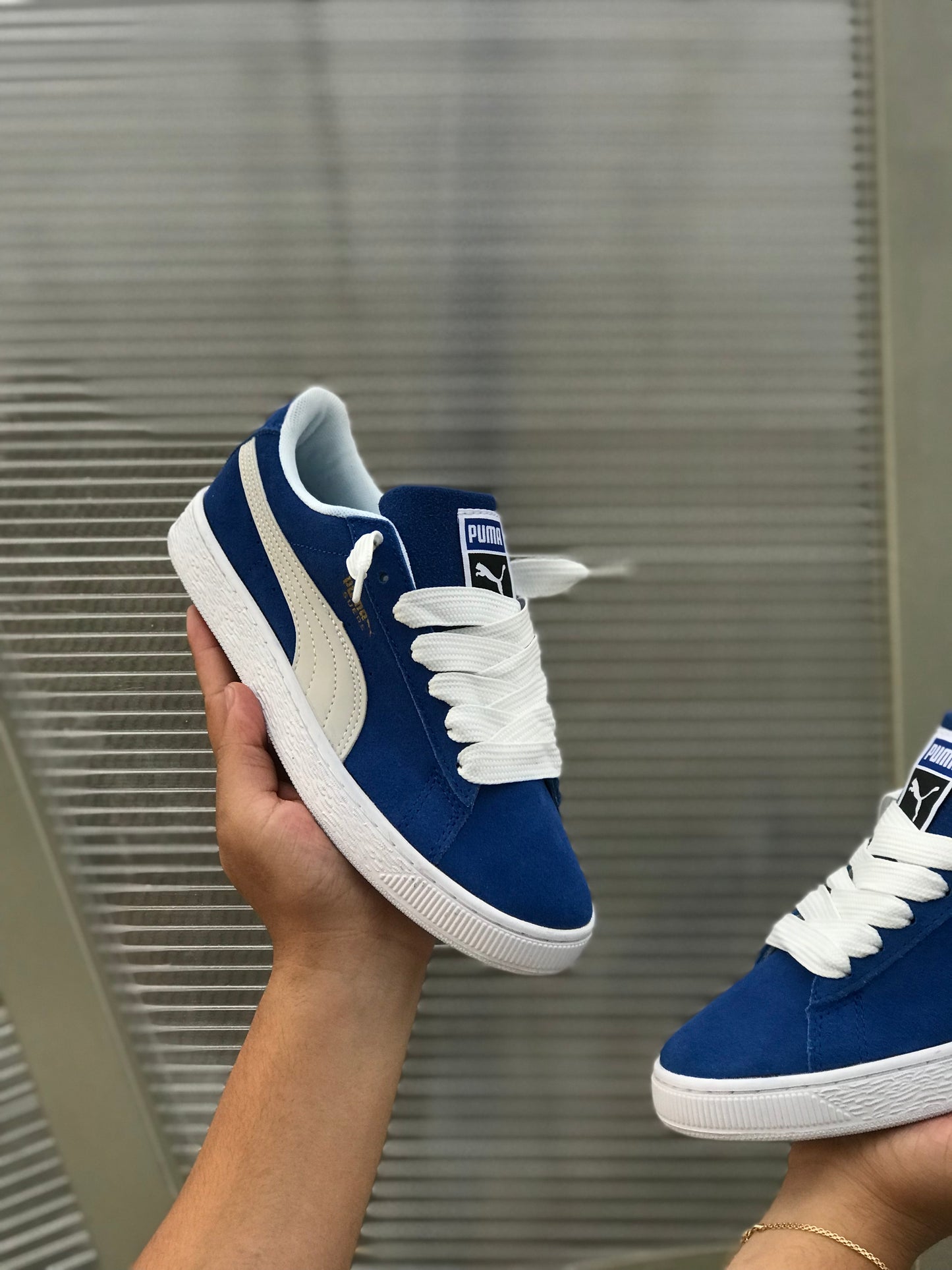 Puma Suede "Sky Blue"