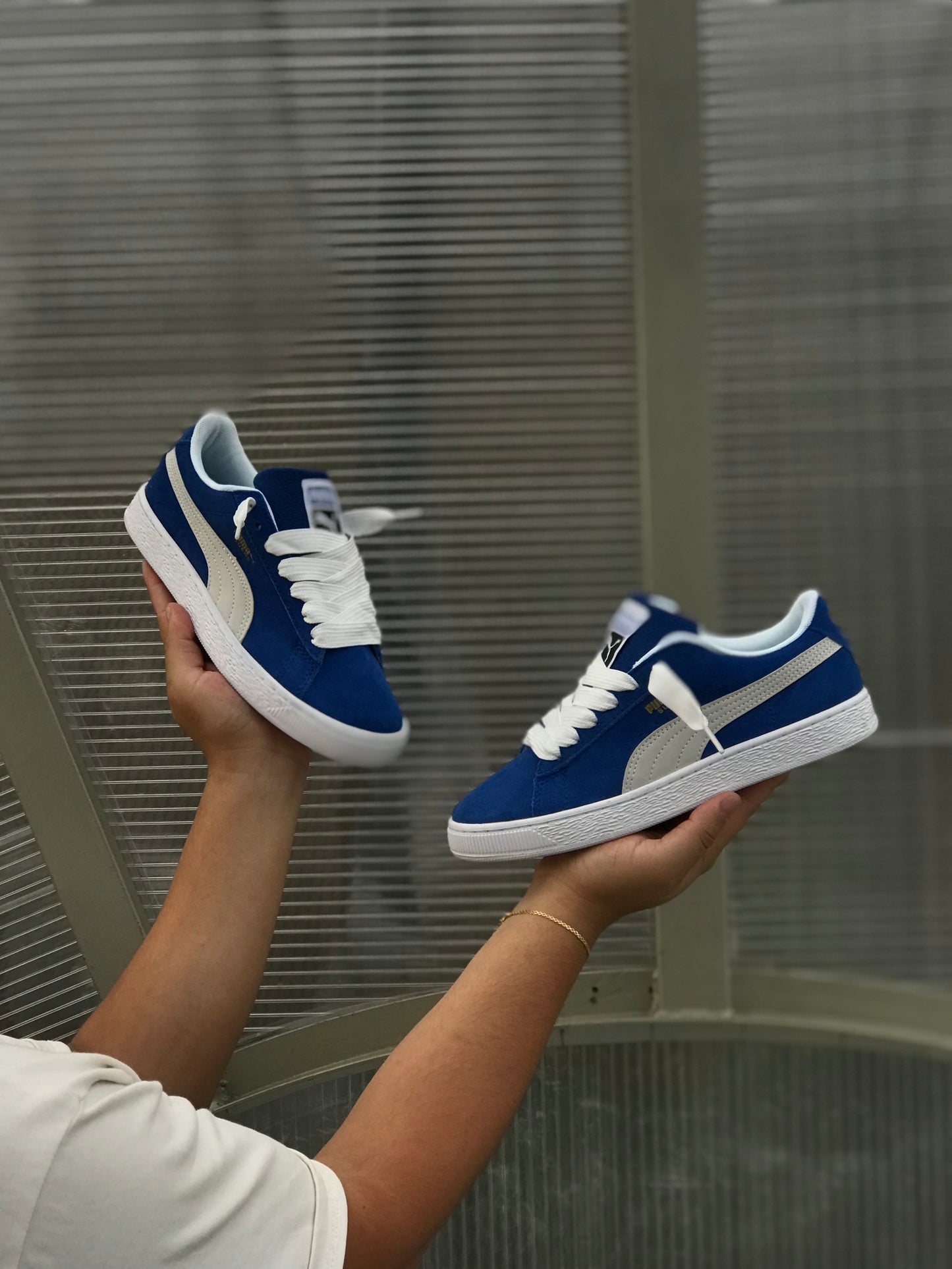 Puma Suede "Sky Blue"