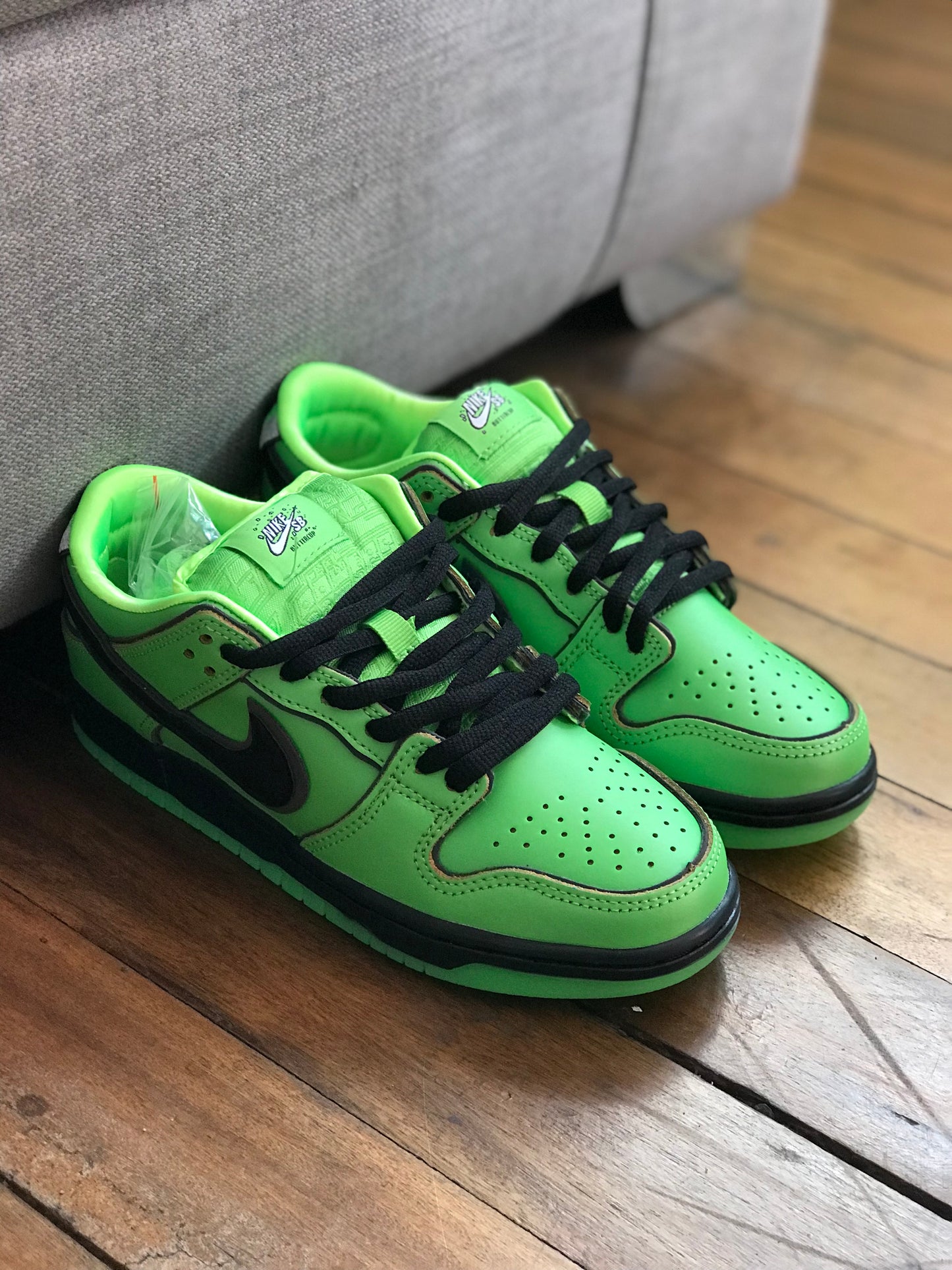 Nike SB Dunk Low Pro x The PowerPuff Girls