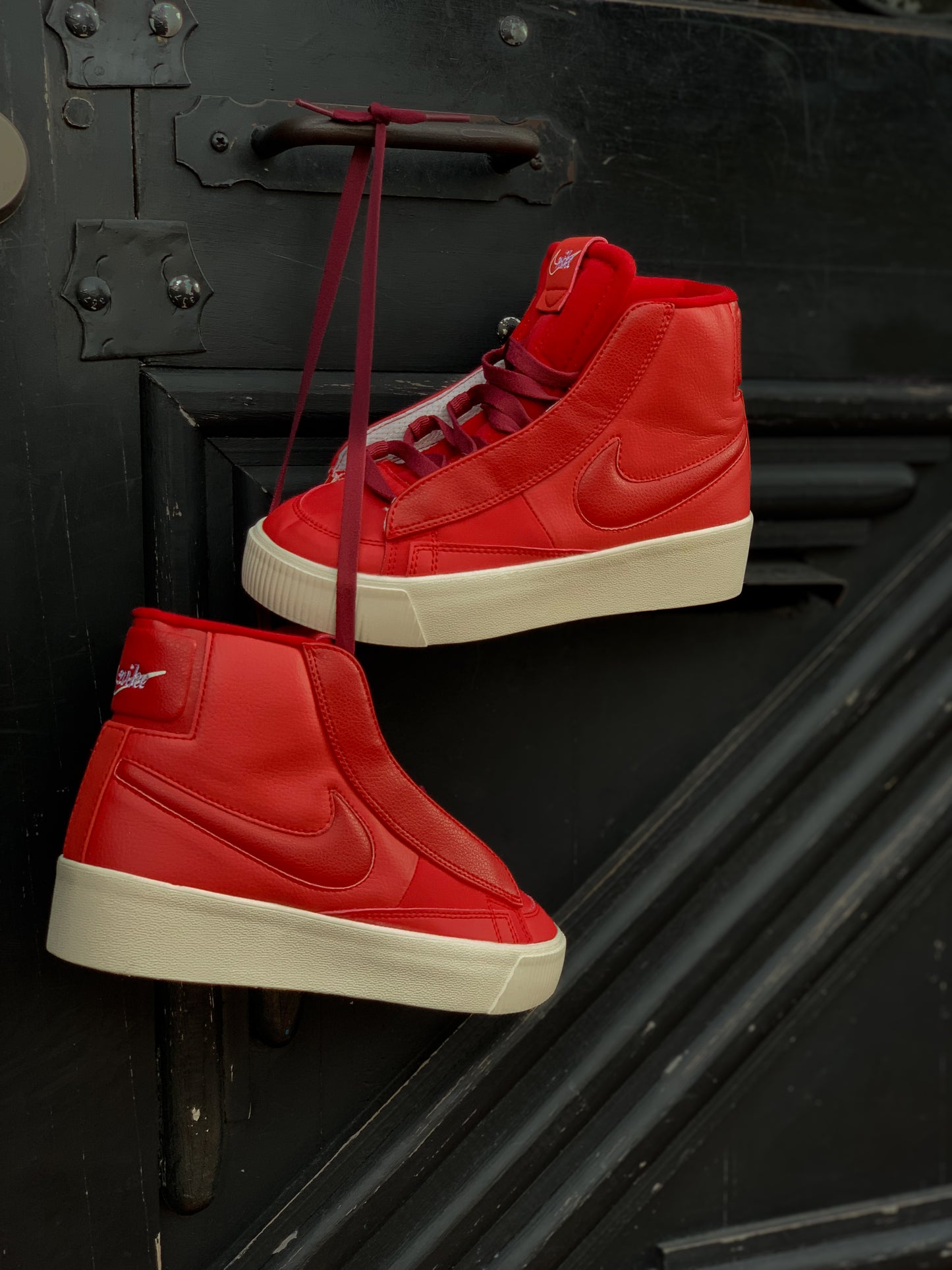 Nike Blazer Mid Victory "Spooky Red"