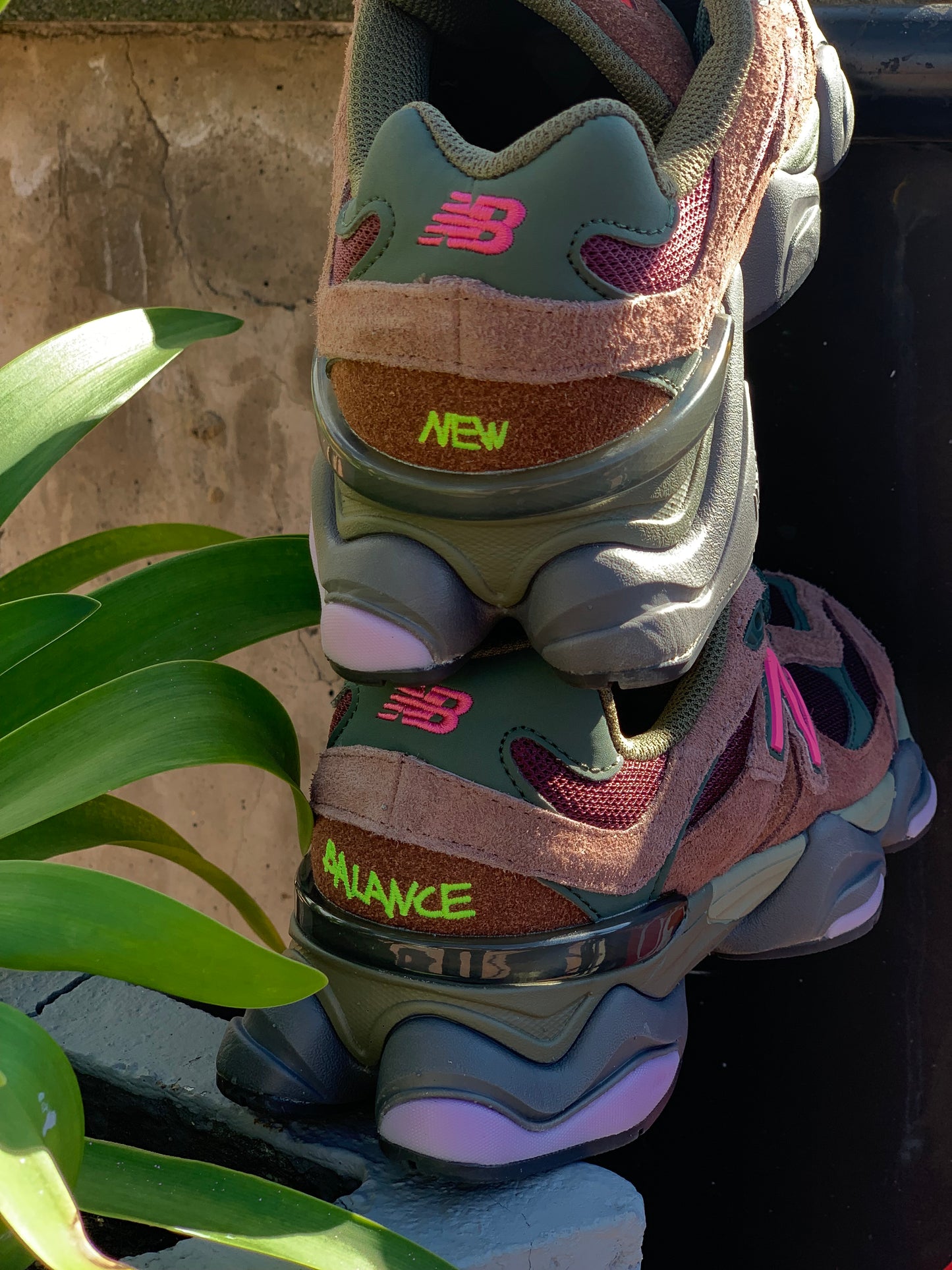New Balance 9060 "Rich Oak Burgundy"