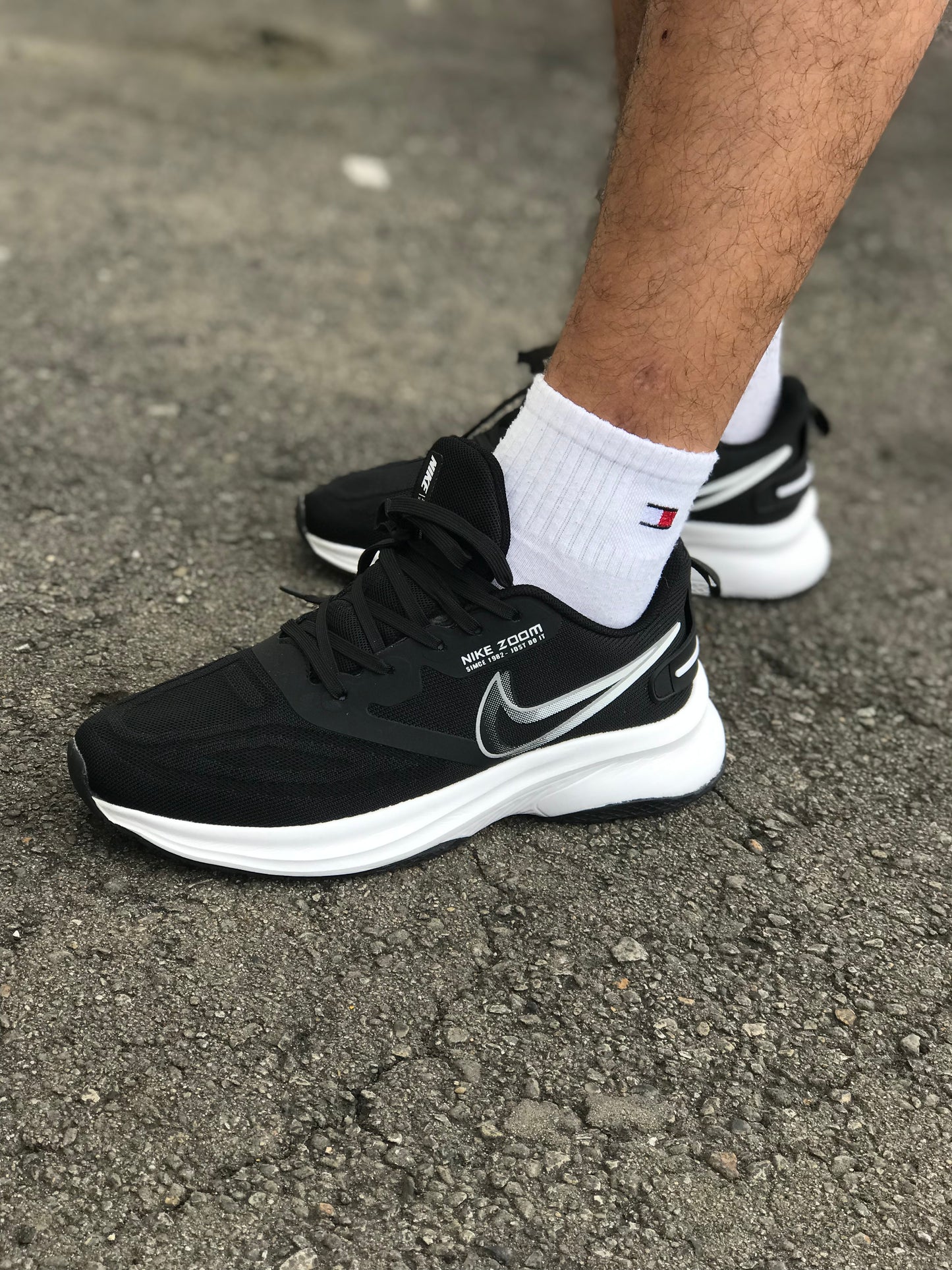 Nike Zoom Running Negra
