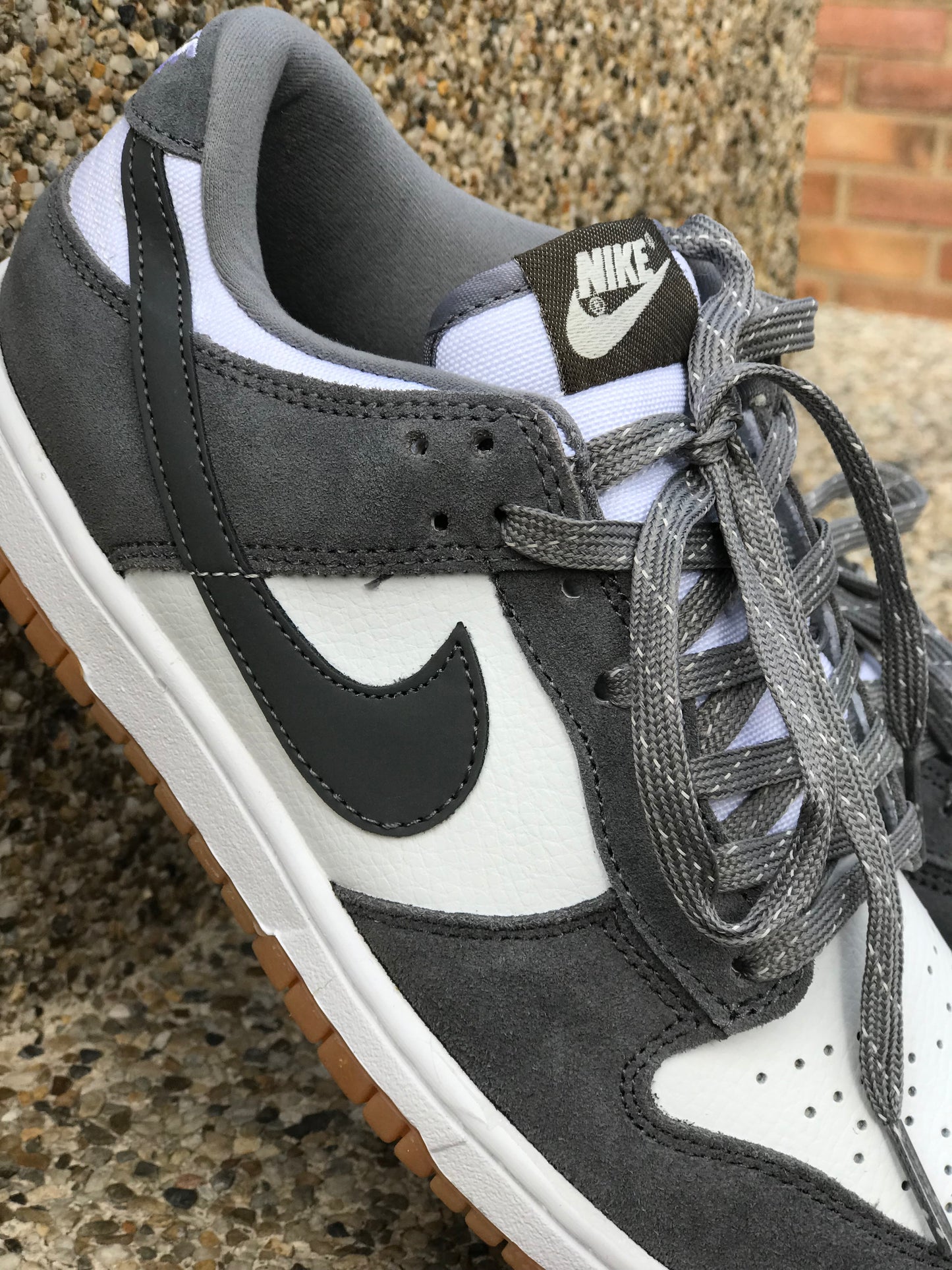 Nike Dunk Low Smoke Grey Gum