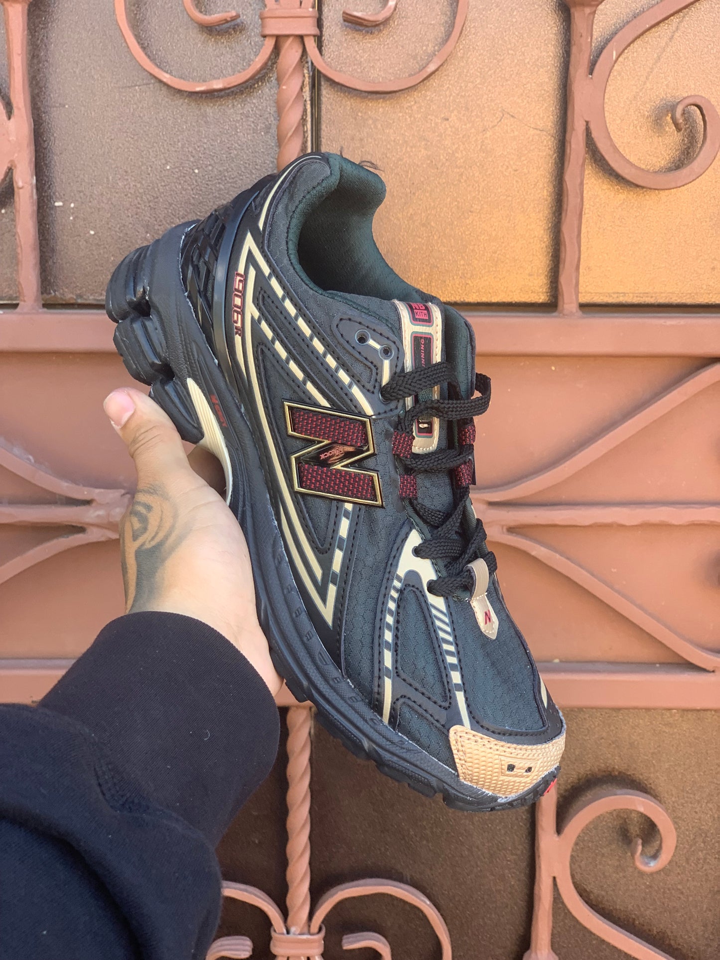 New Balance 1906R x Kith Black