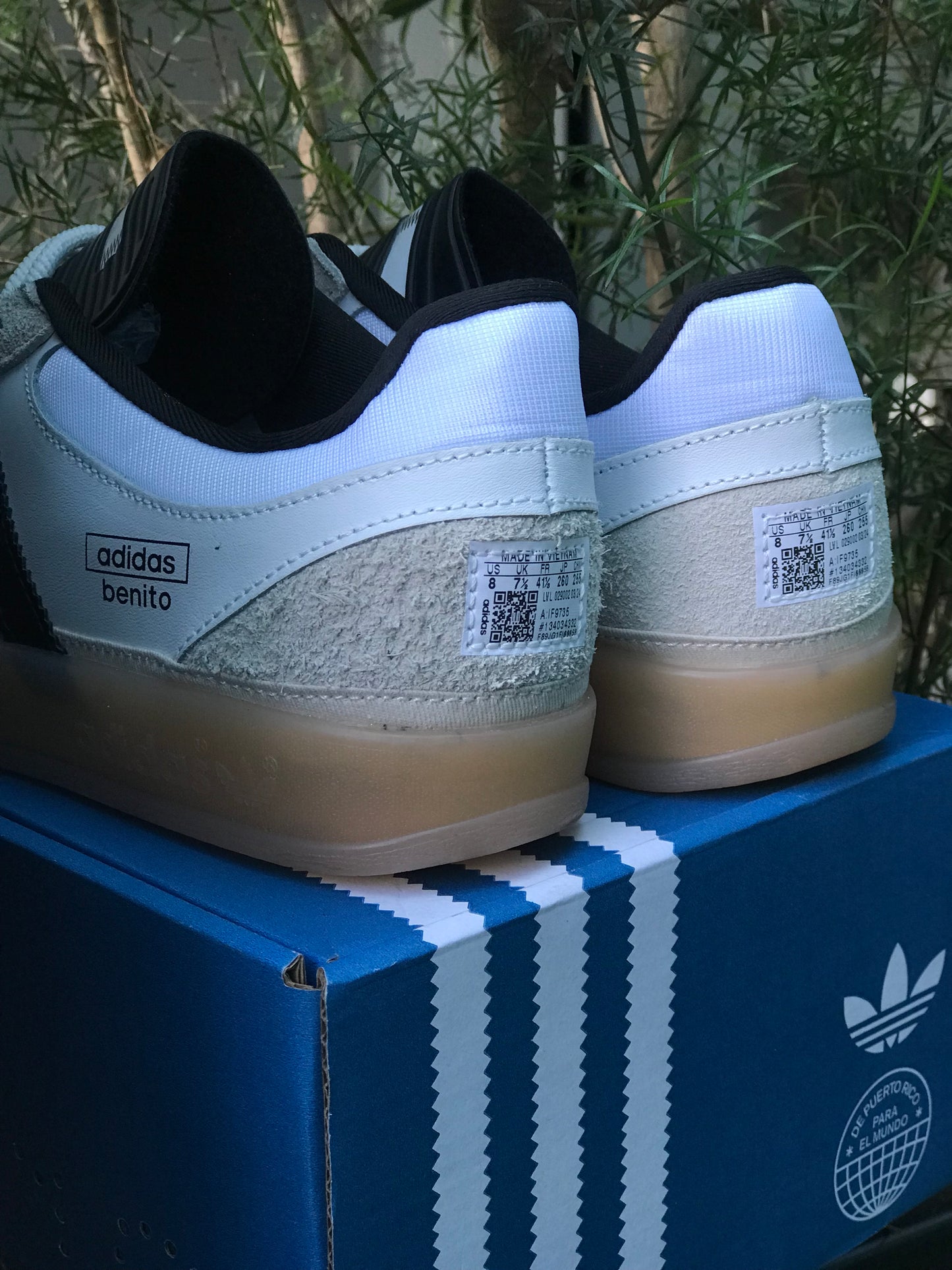 Adidas Gazelle Indoor Benito x Bad Bunny