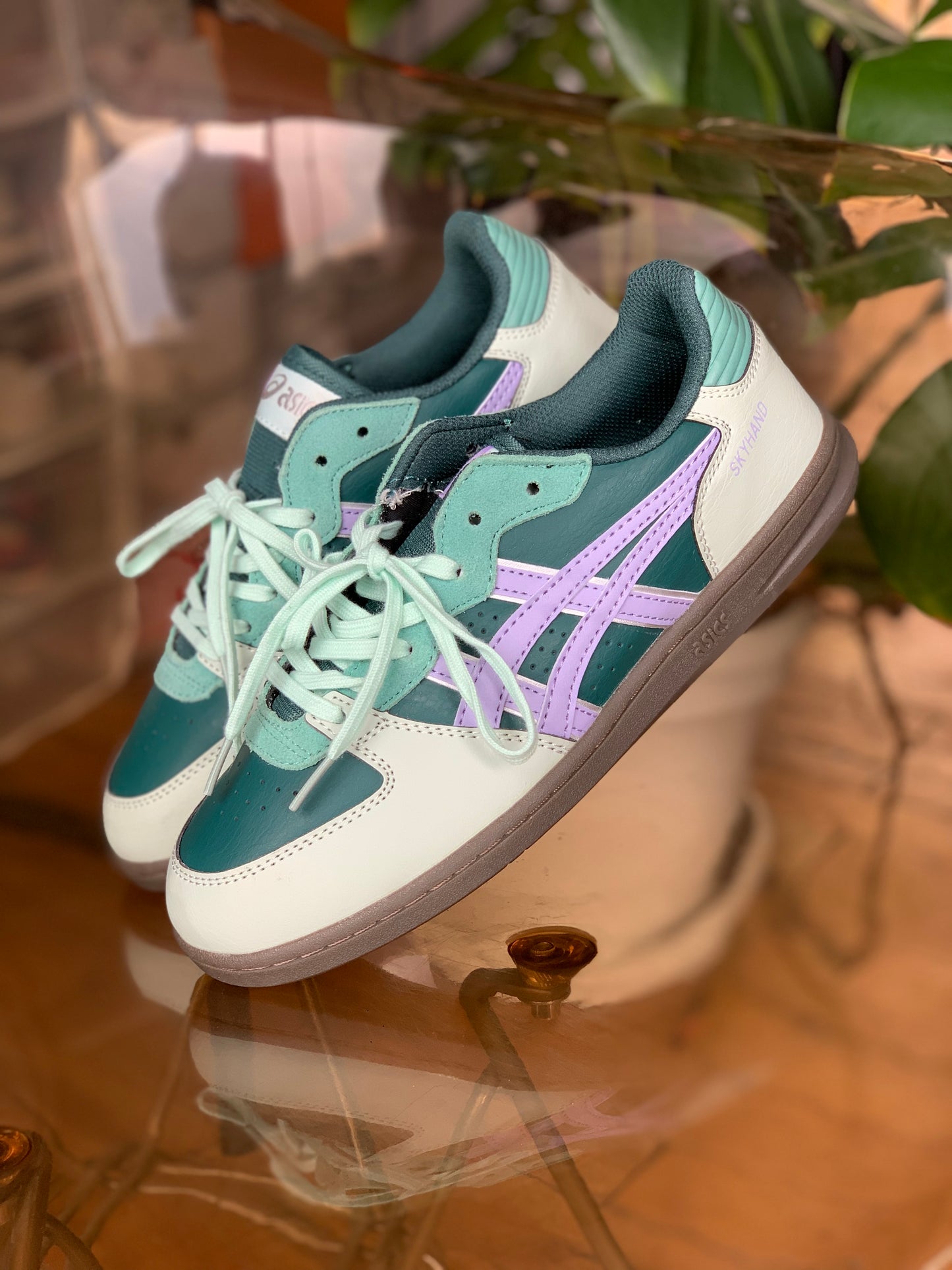 Asics Skyhand OG Dark Neptune/Violet Light
