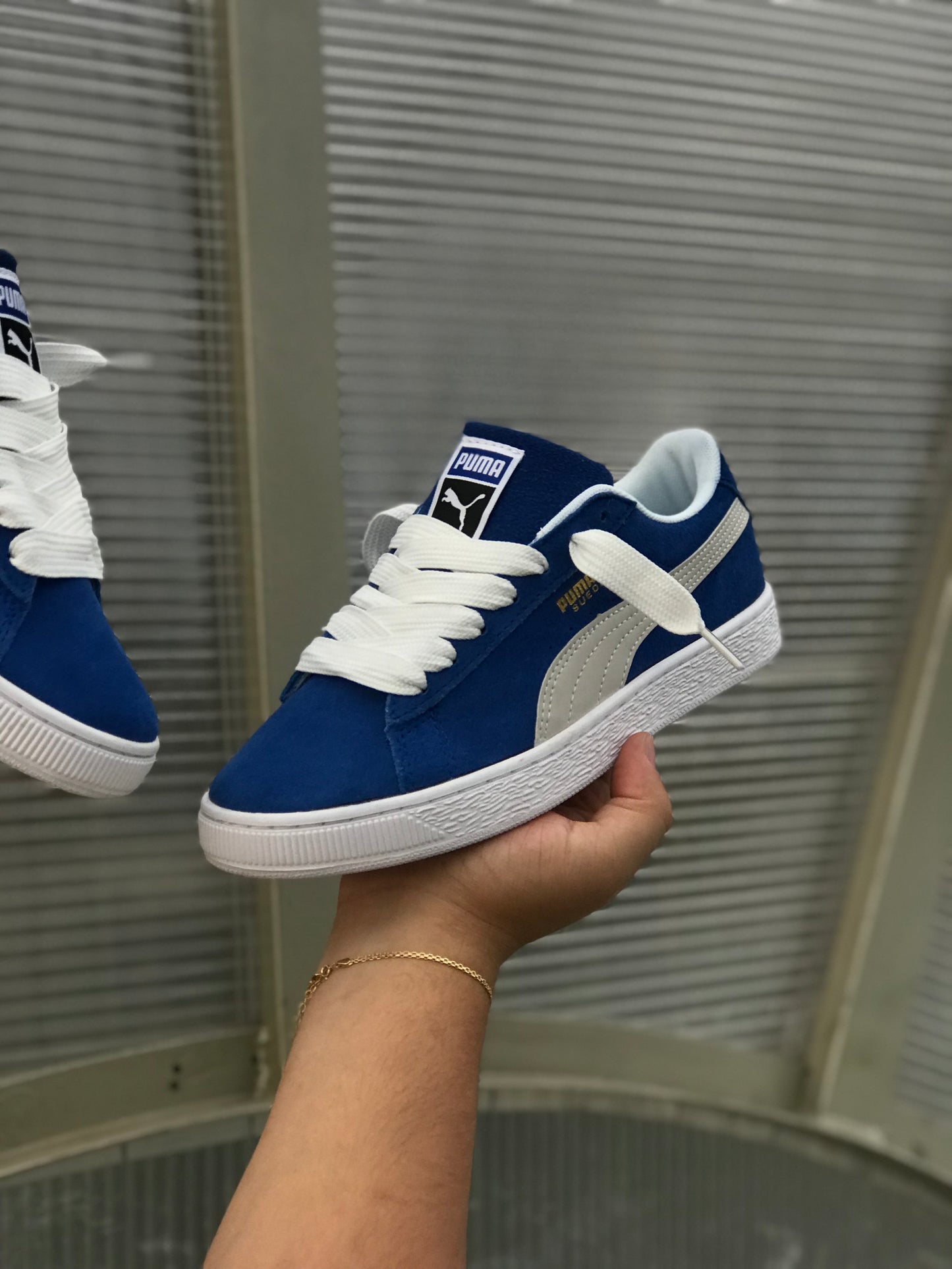 Puma Suede "Sky Blue"